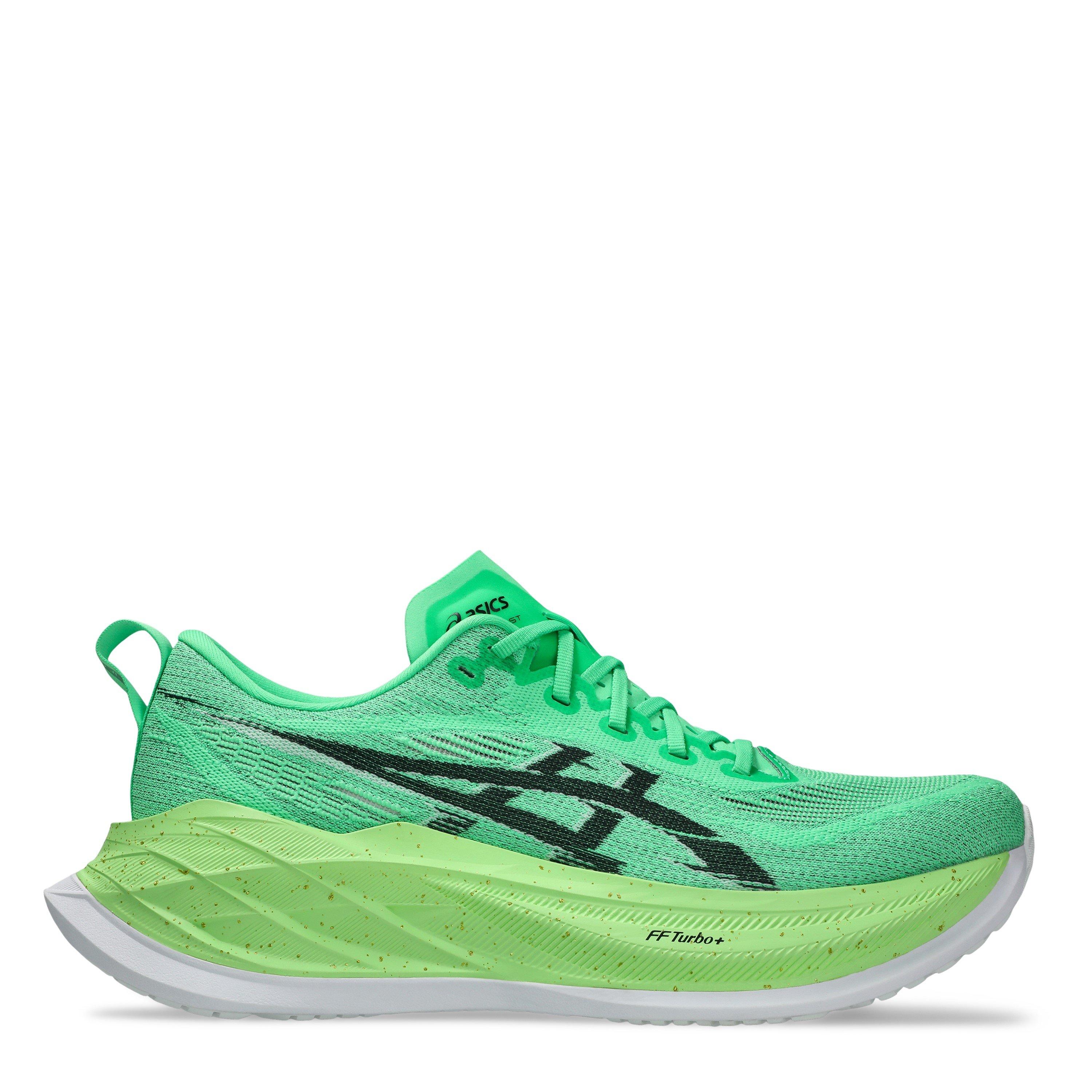 Green/Black - Asics - Superblast 2 Road Running Shoes Mens - 1