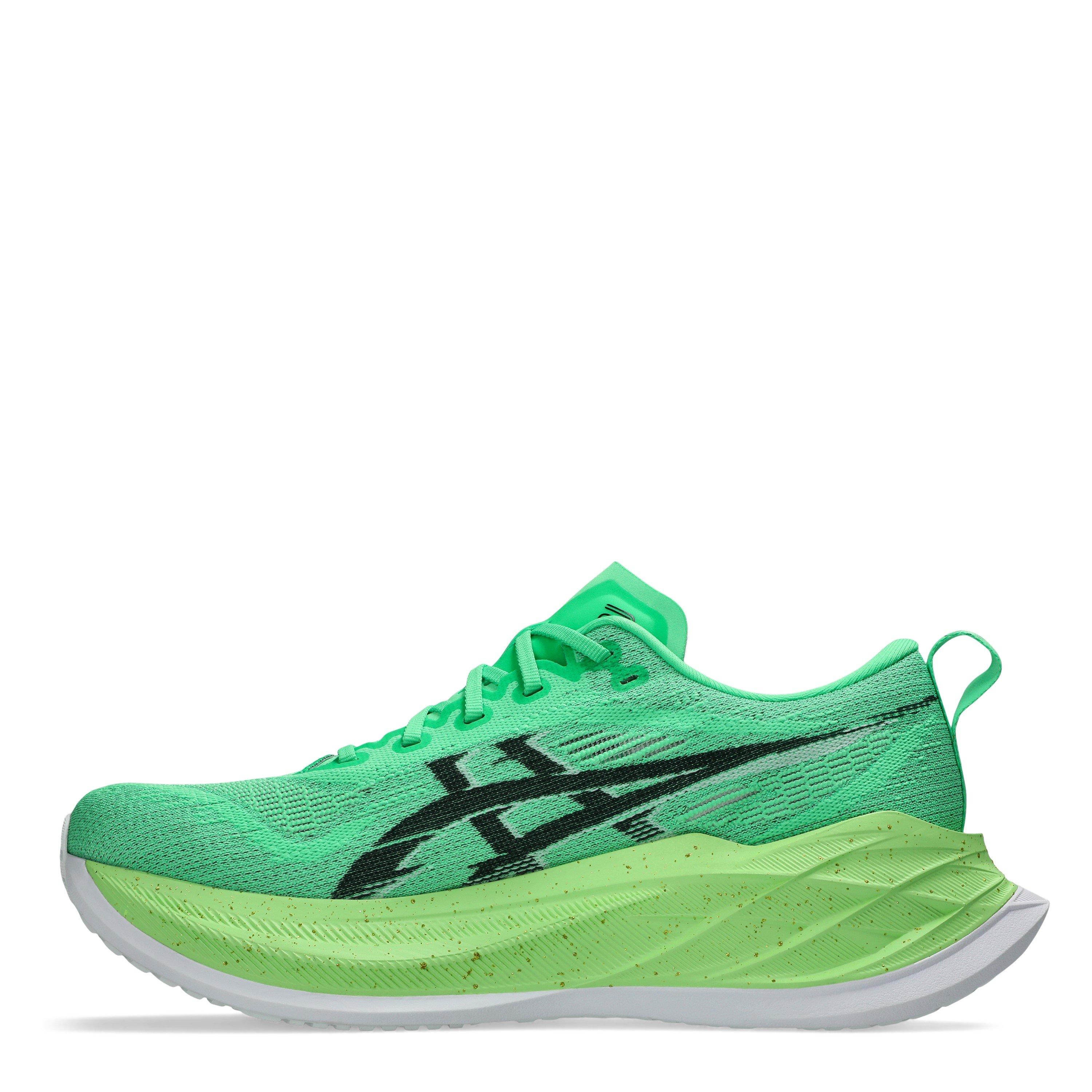 Green/Black - Asics - Superblast 2 Road Running Shoes Mens - 2