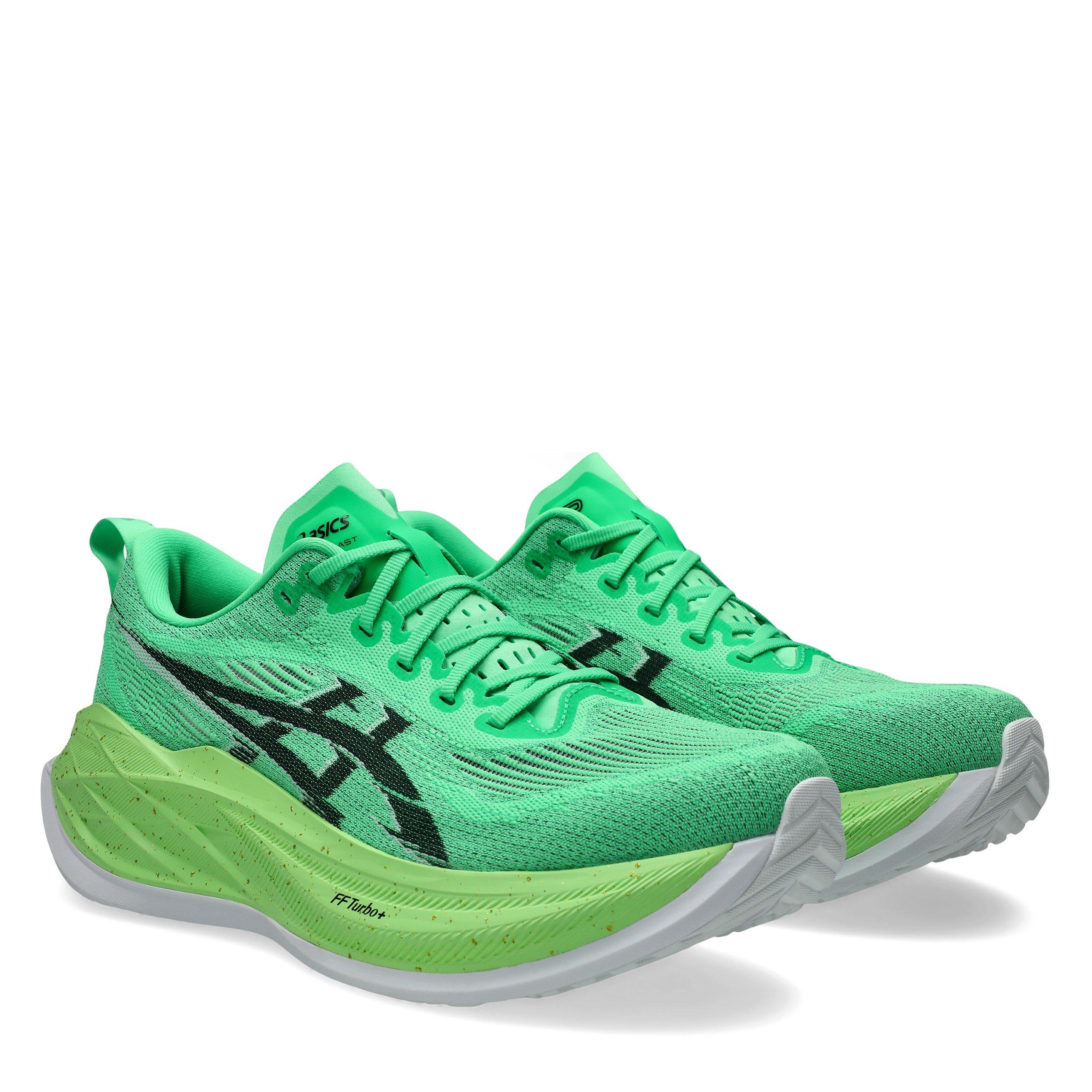Green/Black - Asics - Superblast 2 Road Running Shoes Mens - 4