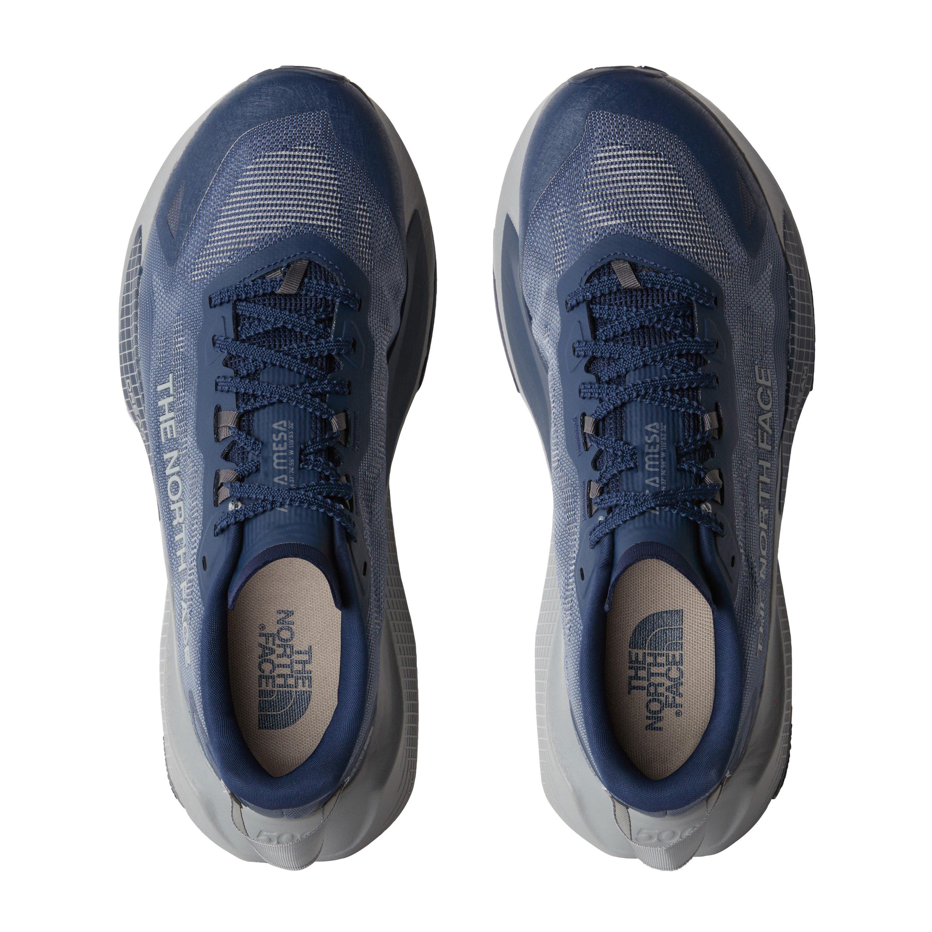 S Navy/Concrete - The North Face - Mens Altamesa 500 V2 Trail Running Shoes - 2