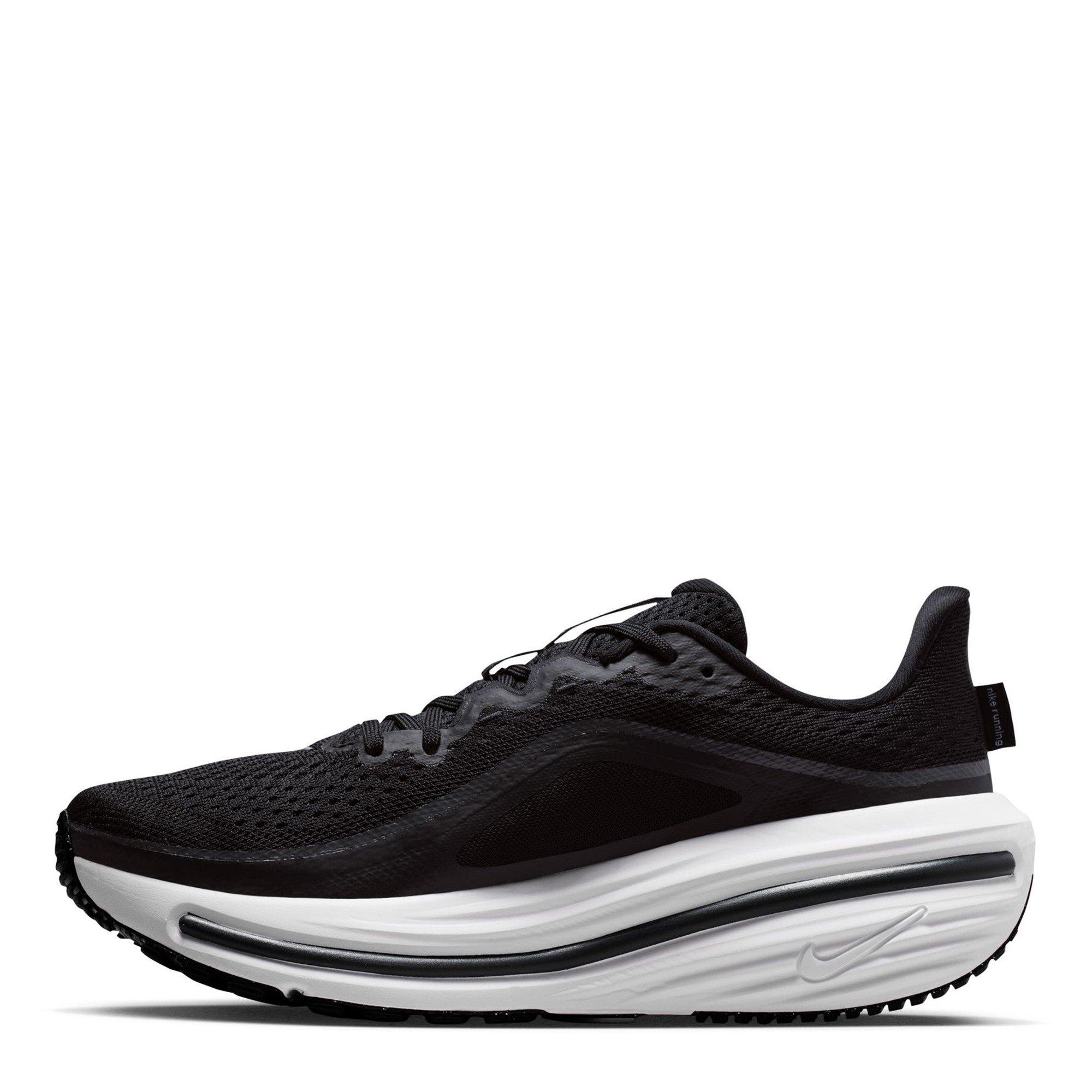 Blk/Wht/S.Grey - Nike - Winflo 12 Womens Running Shoes - 2