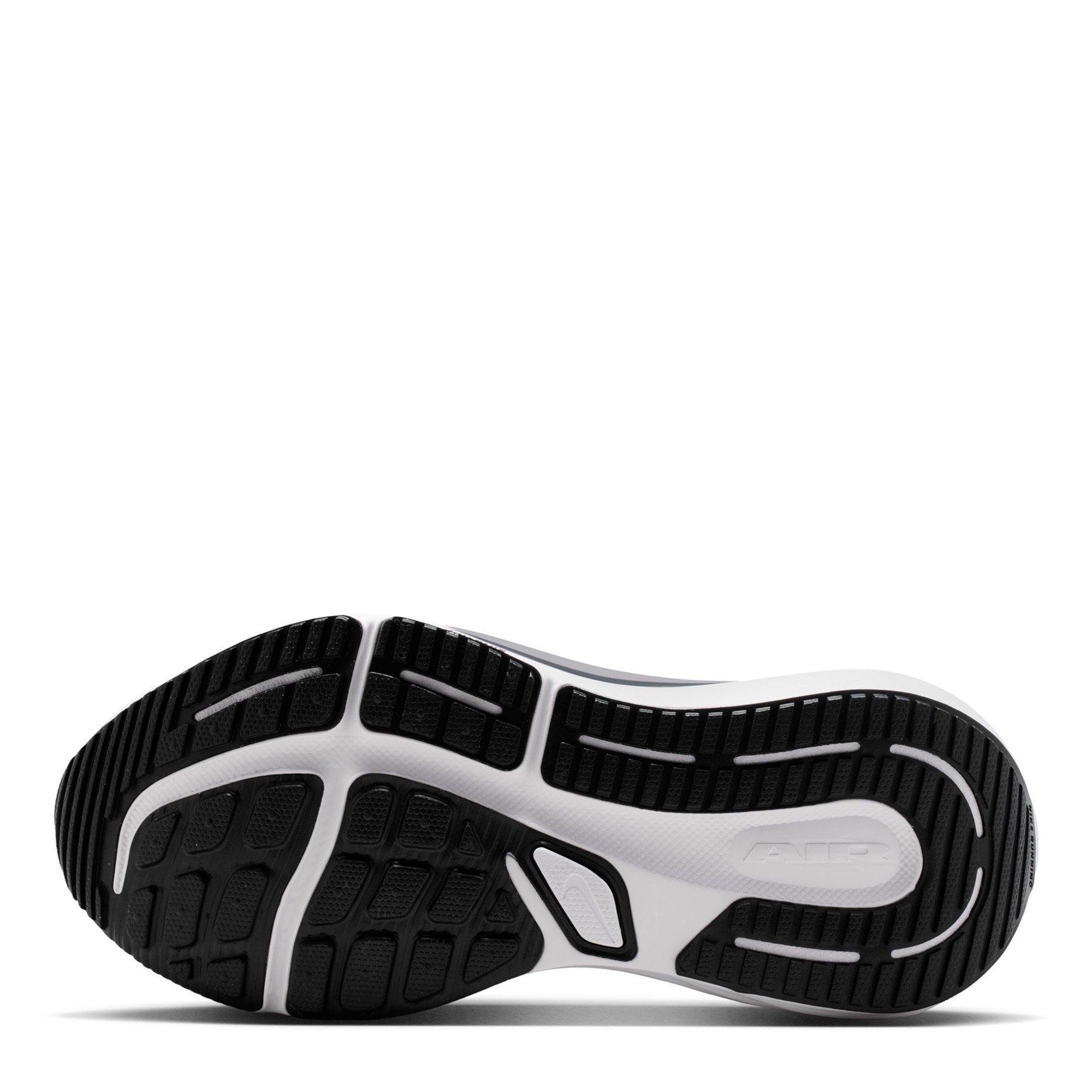Blk/Wht/S.Grey - Nike - Winflo 12 Womens Running Shoes - 3