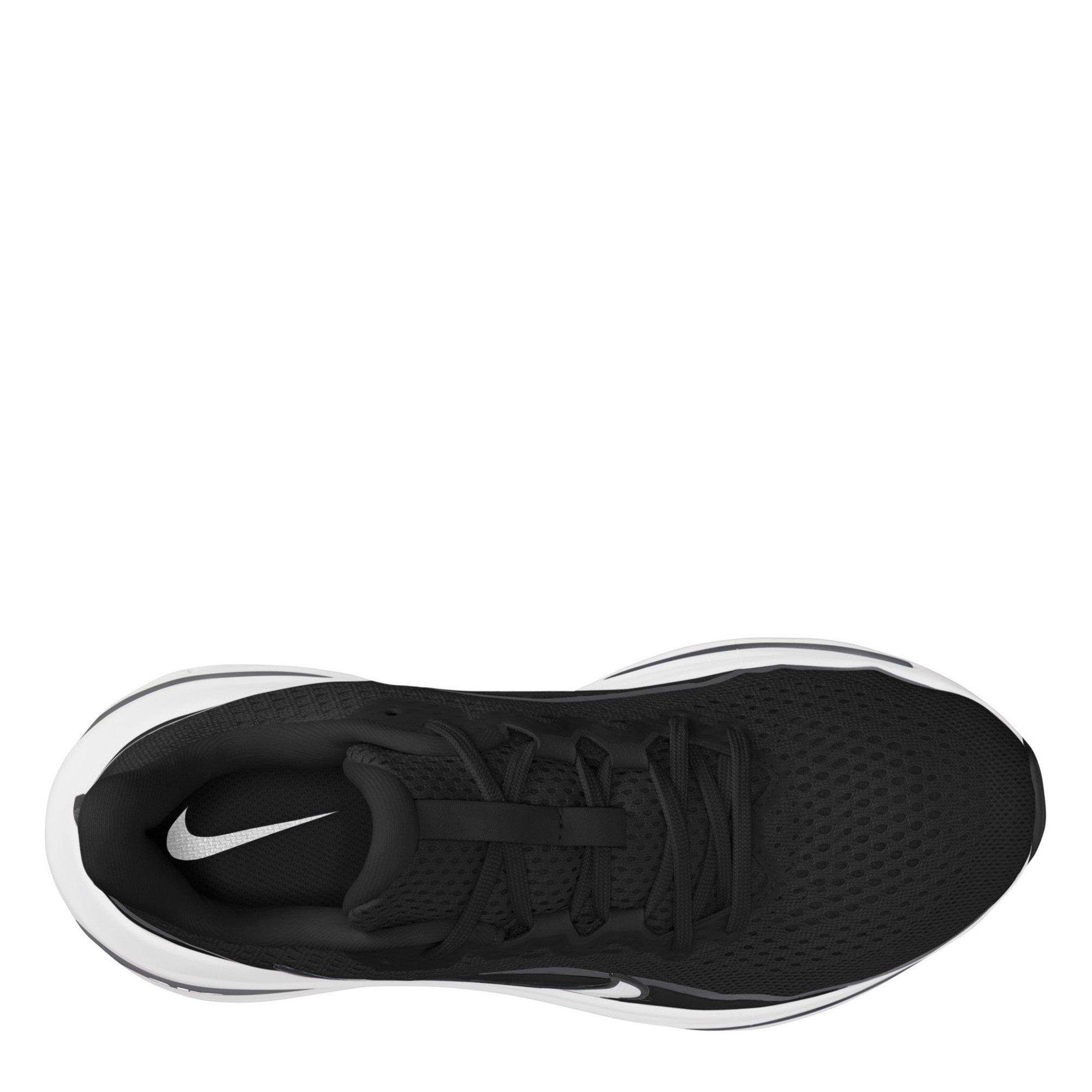 Blk/Wht/S.Grey - Nike - Winflo 12 Womens Running Shoes - 9