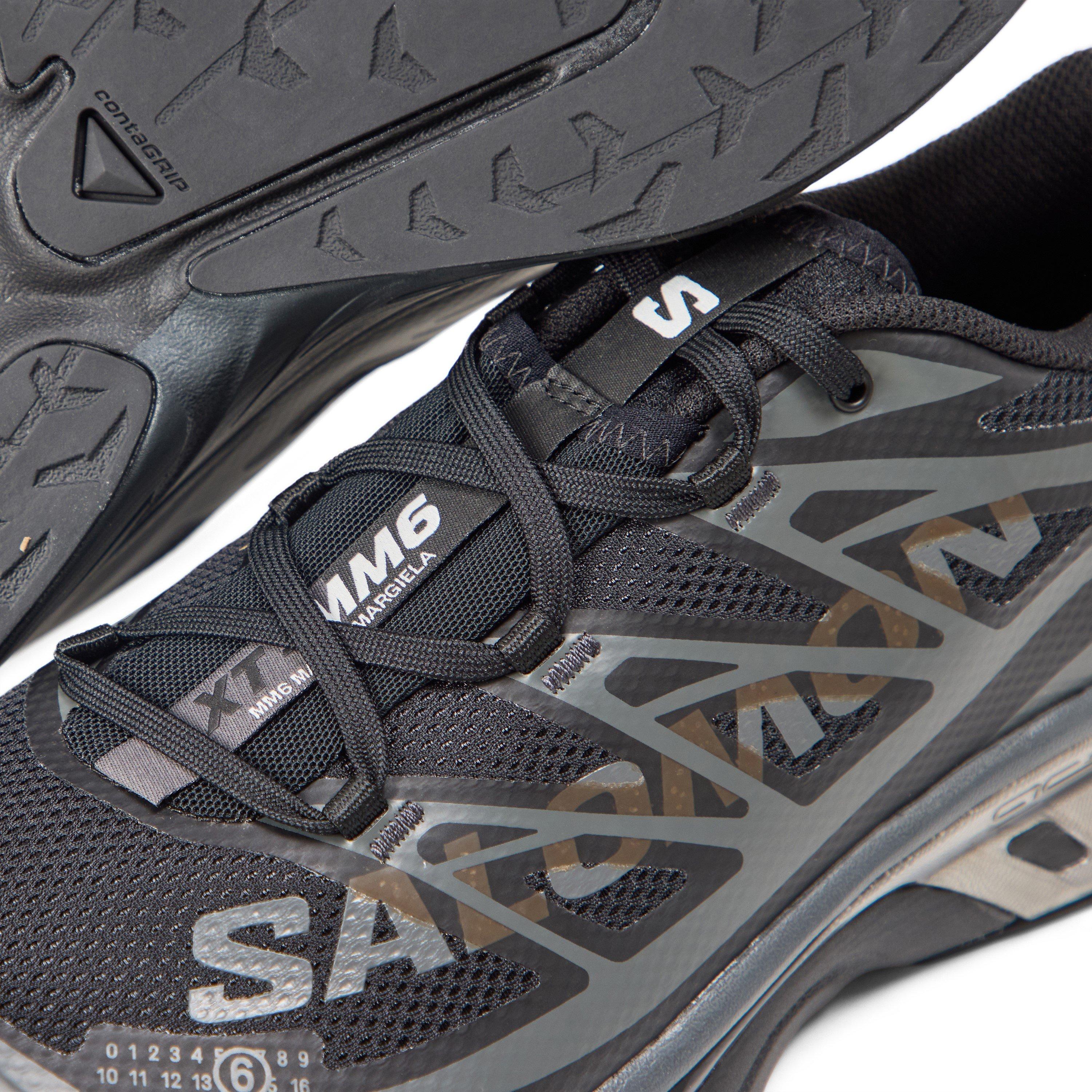 Black/Silver - MM6 Maison Margiela - x Salomon Mens XT Everyday Running Shoes - 3