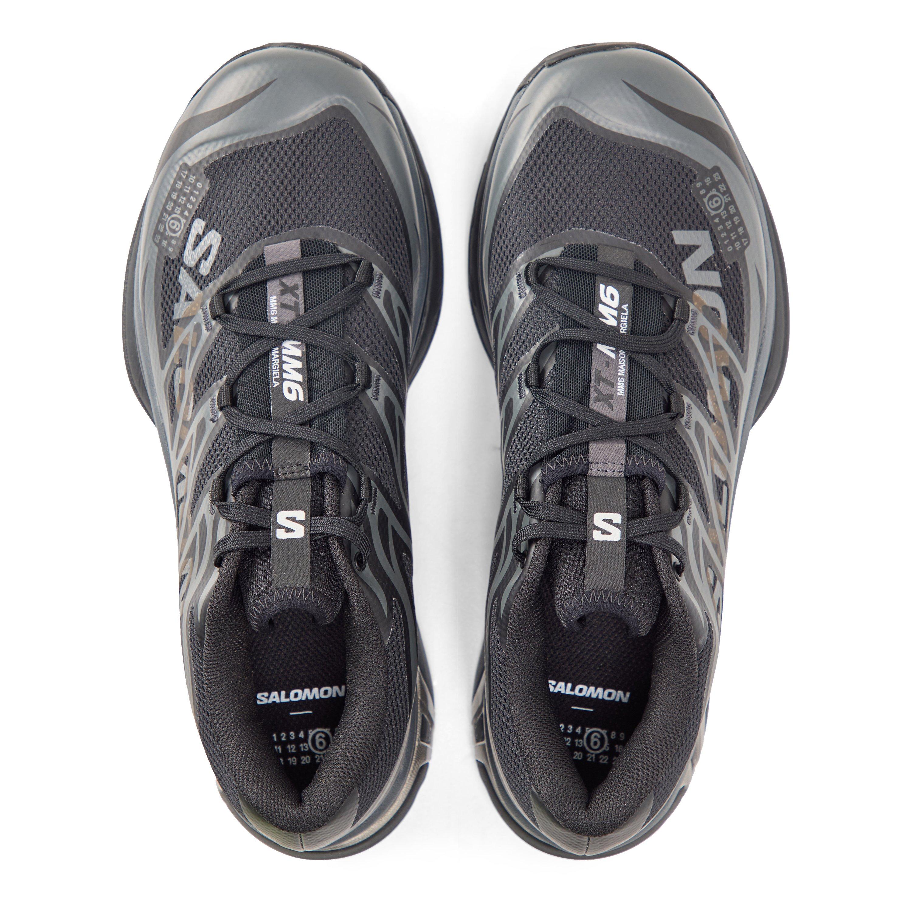 Black/Silver - MM6 Maison Margiela - x Salomon Mens XT Everyday Running Shoes - 4