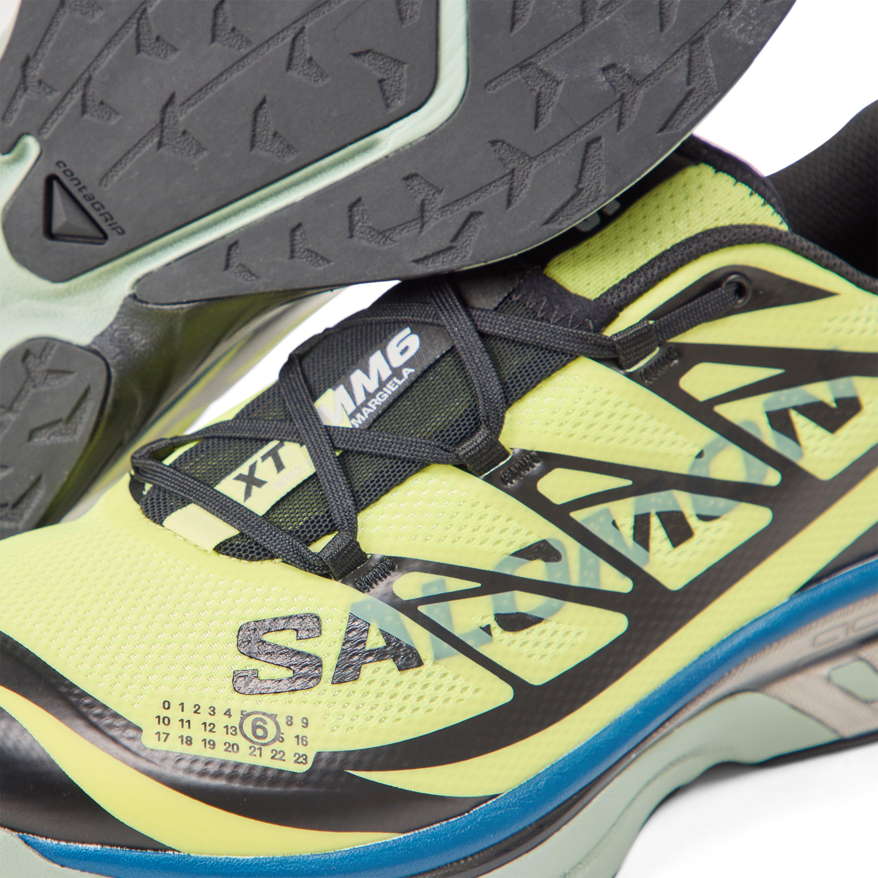 Sunny Lime - MM6 Maison Margiela - Mens x Salomon XT Shoes - 3