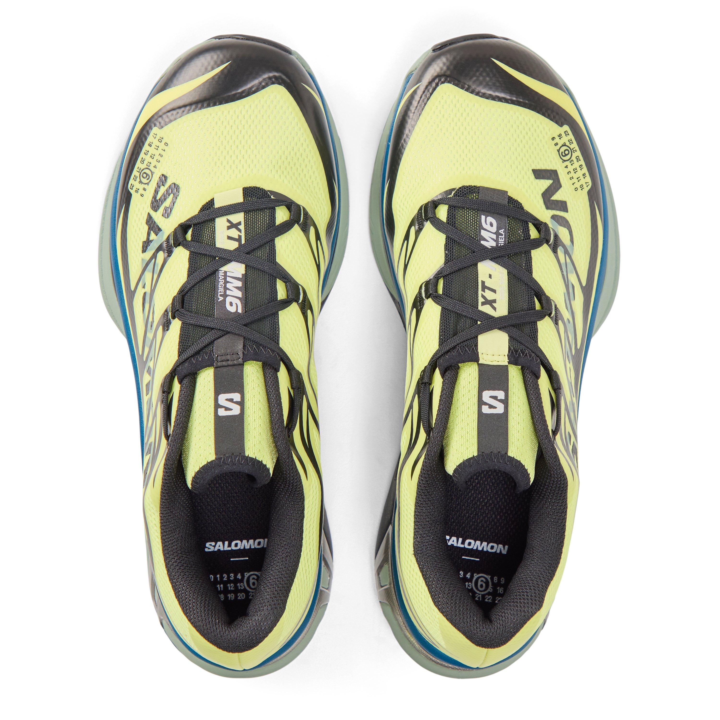 Sunny Lime - MM6 Maison Margiela - Mens x Salomon XT Shoes - 4