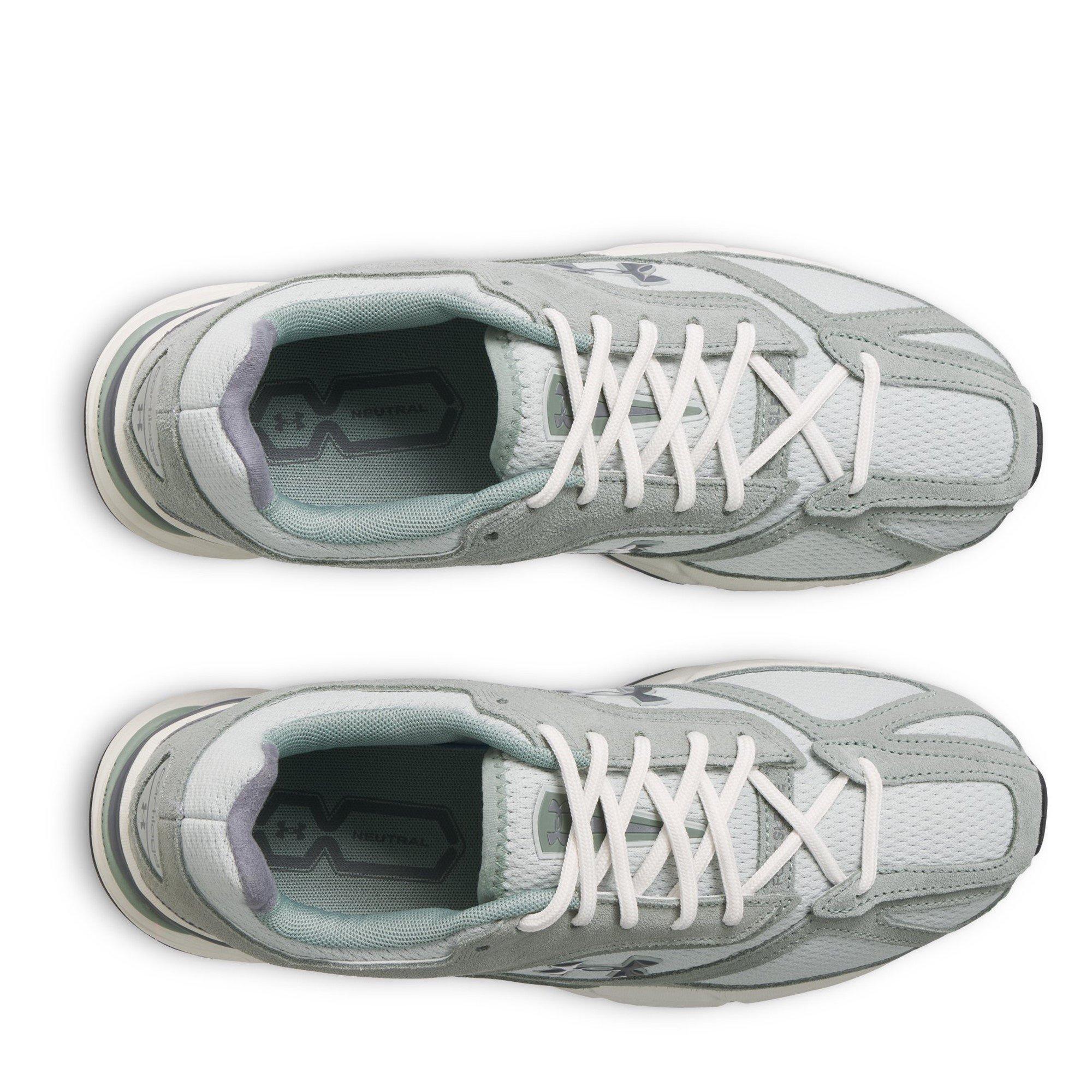 Zelena - Under Armour - Kids' Hovr Everyday Neutral Road Running Shoes - 4