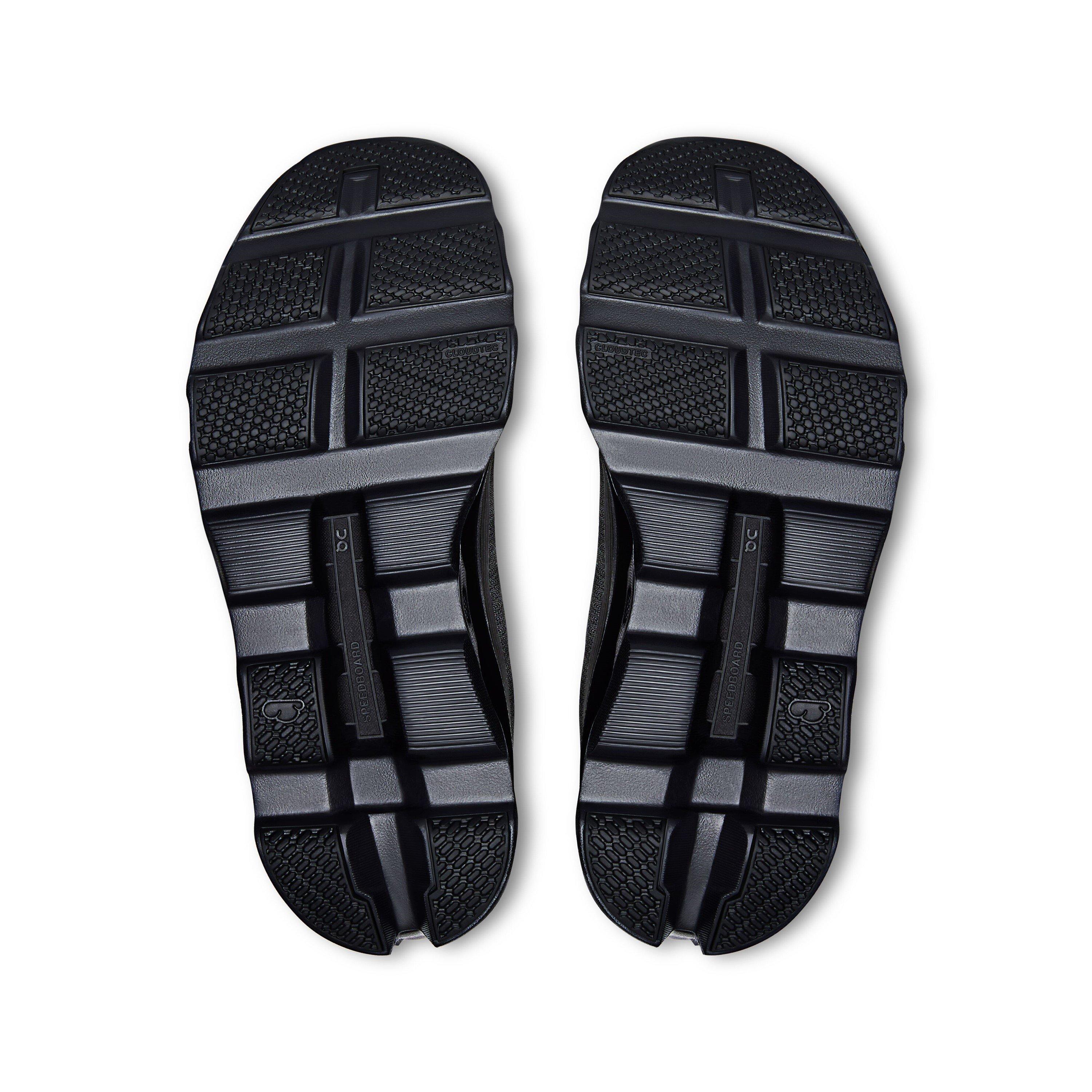 Black/Black - On - Womens Cloudmonster Void Running Shoes - 6