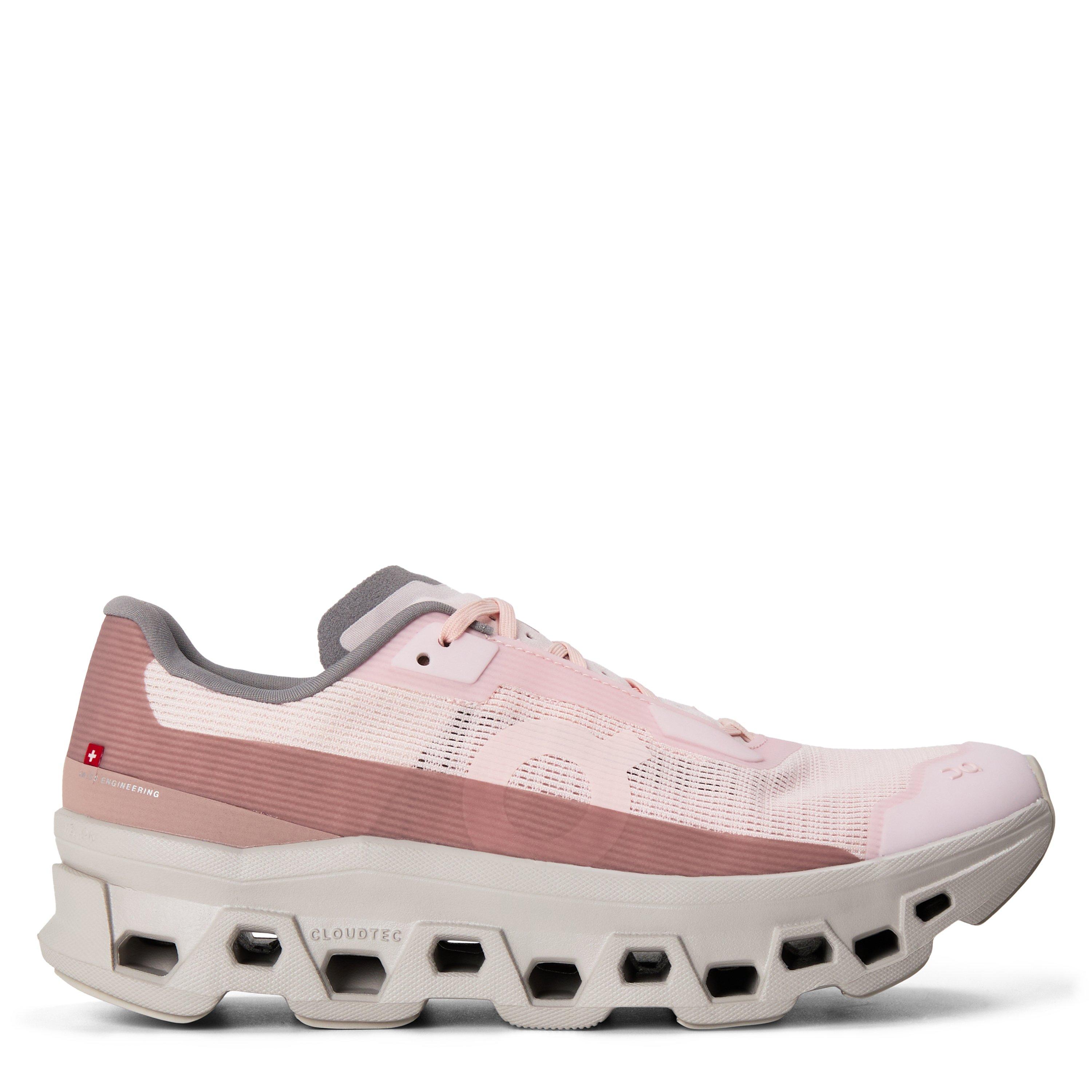 On Womens Cloudmonster Void Running Shoes - Salt/Biscuit - Size 4 (37)