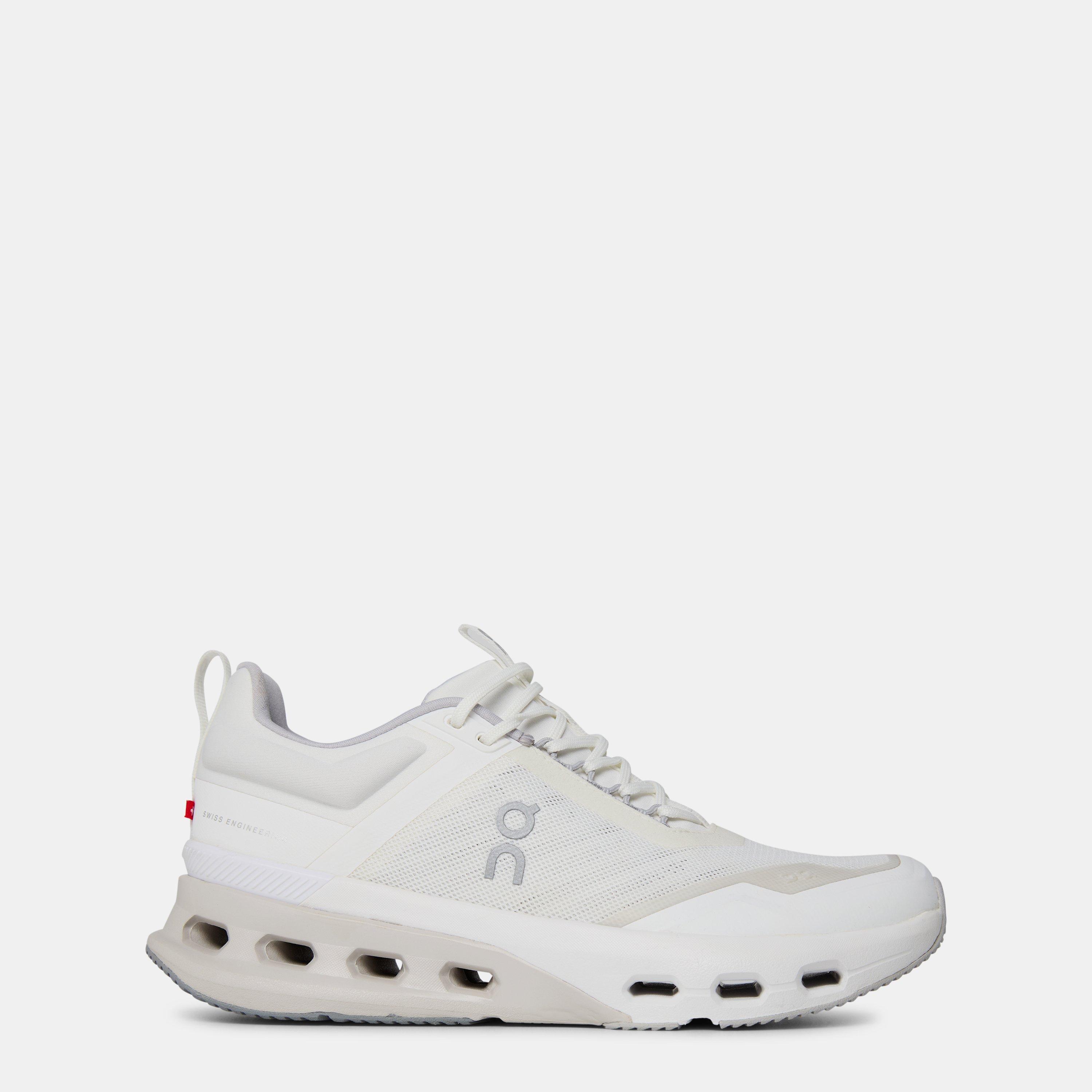 White/Glacier - On - Womens Cloudnova X Running Shoes - 1