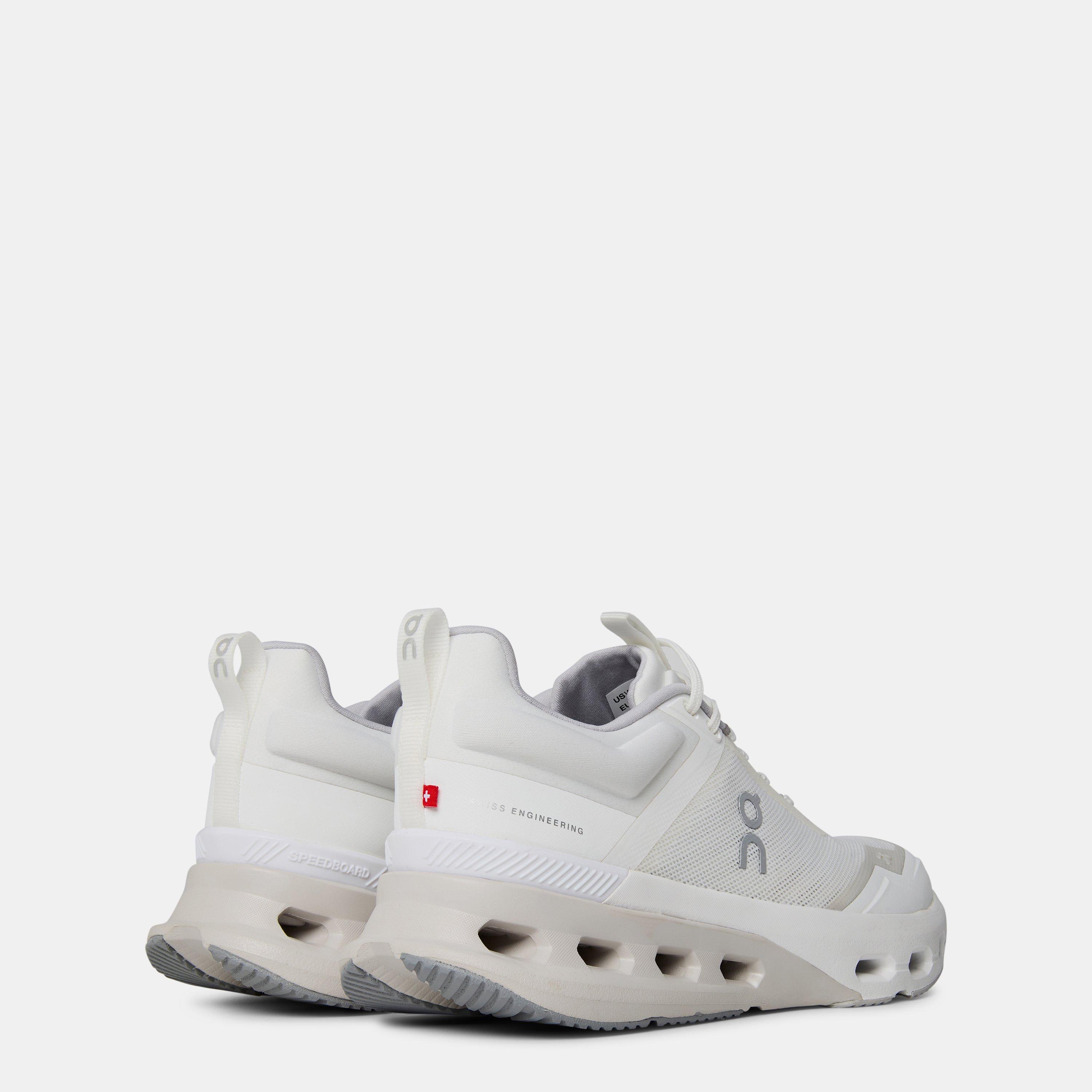 White/Glacier - On - Womens Cloudnova X Running Shoes - 4