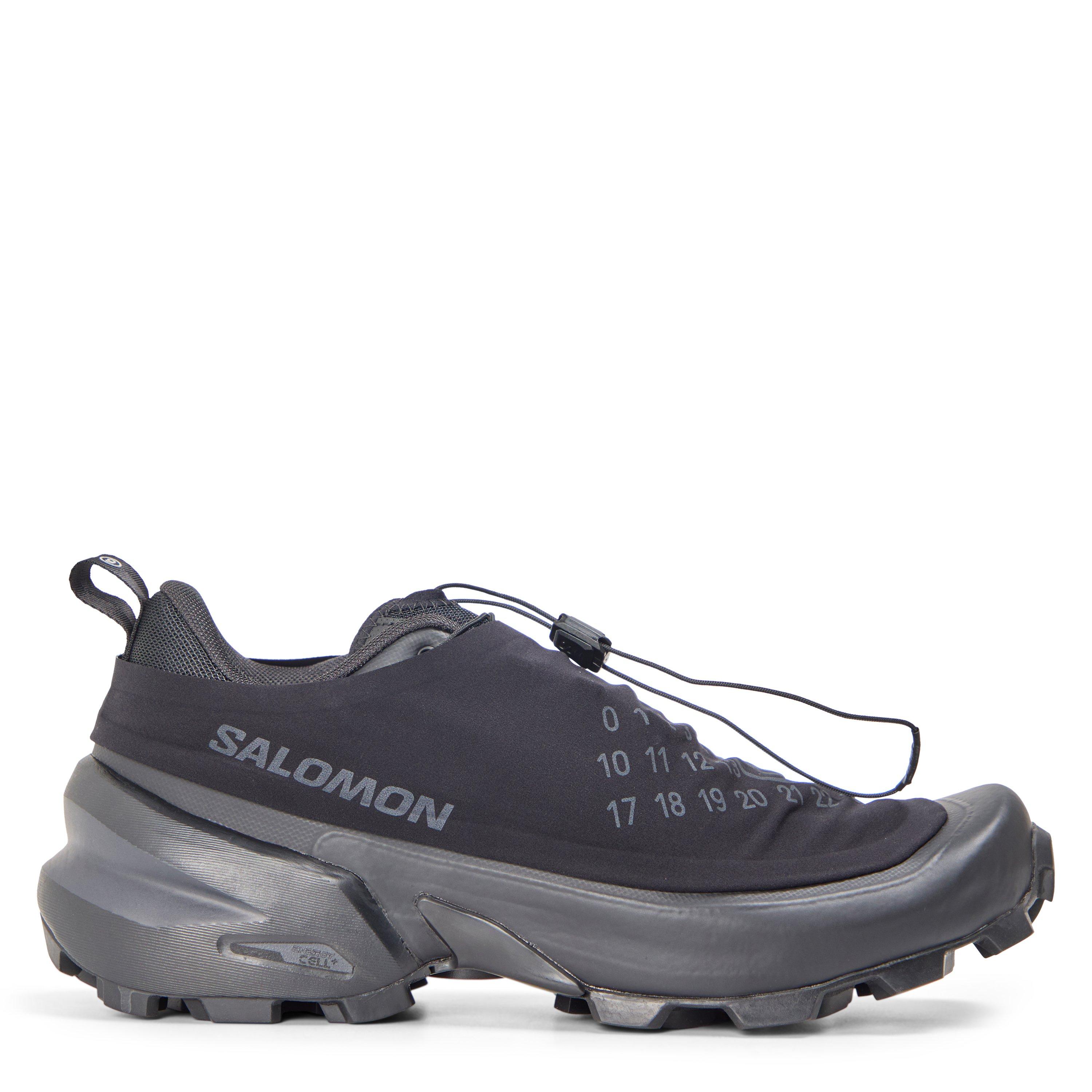 Black/Black - MM6 Maison Margiela - x Salomon Mens Cross Dust Everyday Running Shoes - 1