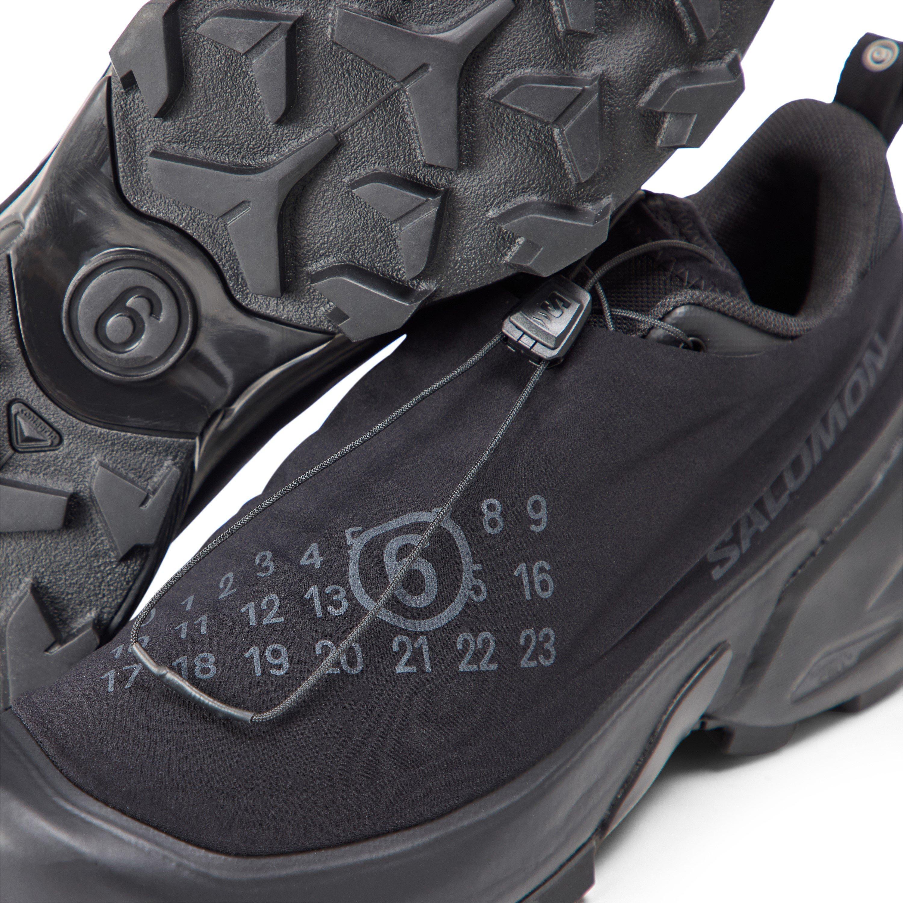 Black/Black - MM6 Maison Margiela - x Salomon Mens Cross Dust Everyday Running Shoes - 3