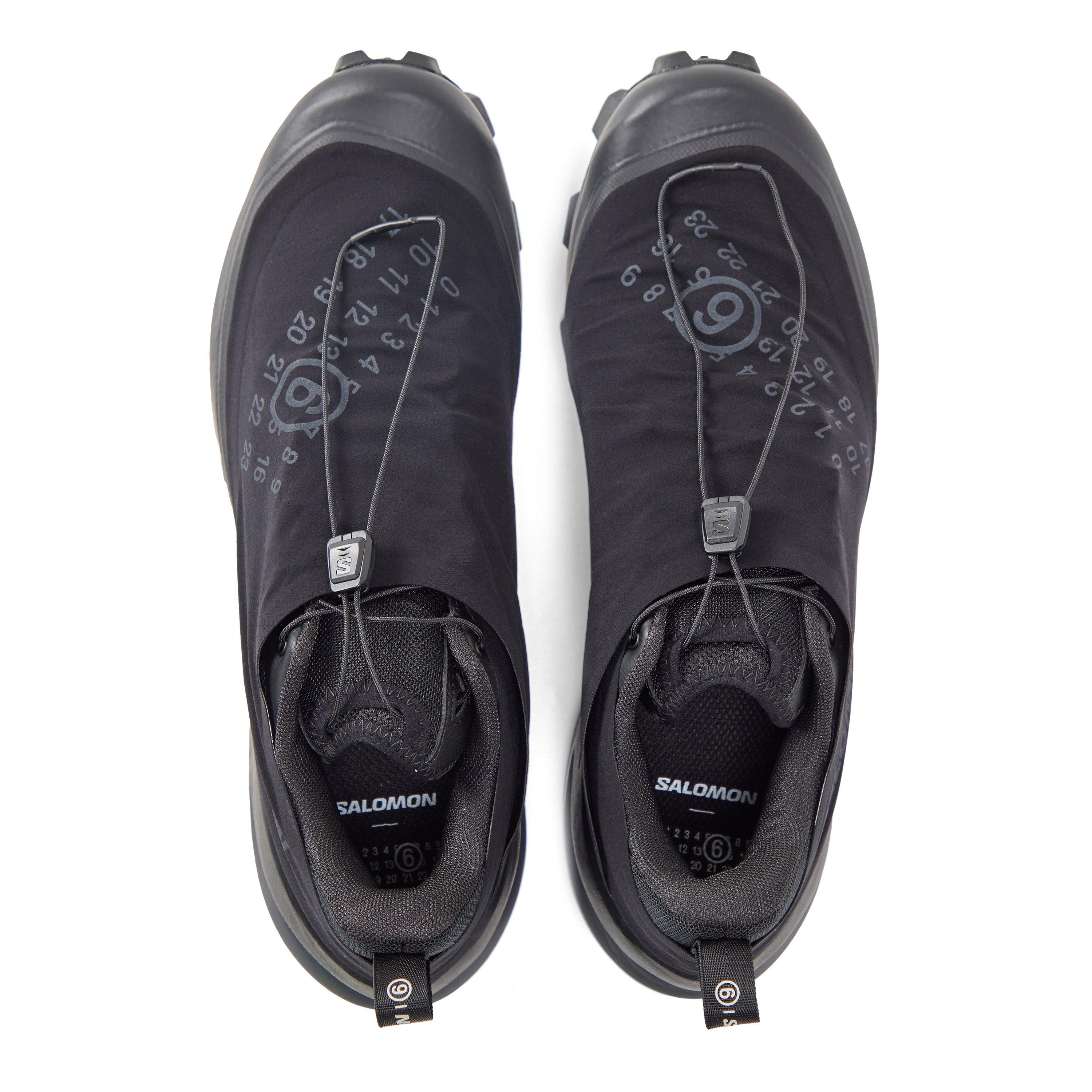 Black/Black - MM6 Maison Margiela - x Salomon Mens Cross Dust Everyday Running Shoes - 4