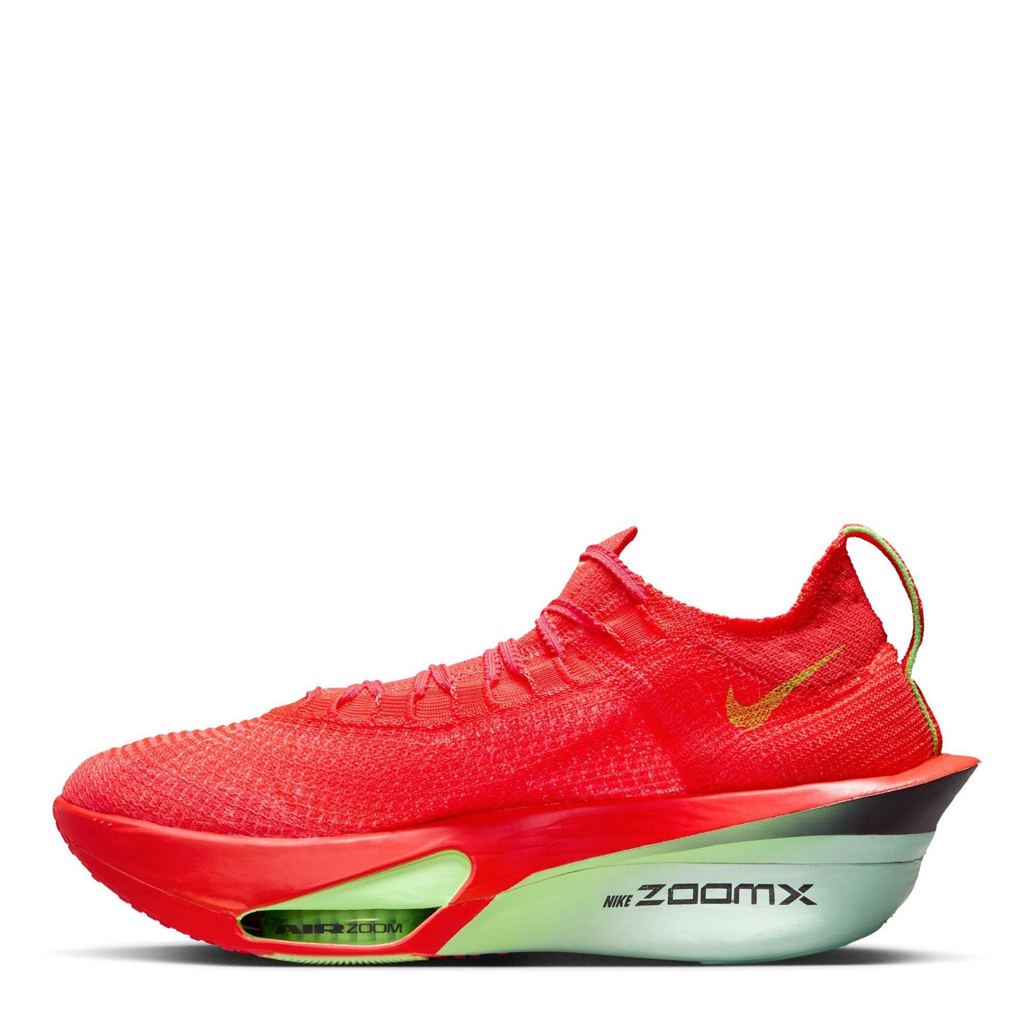 Crimson - Nike - ZoomX Alphafly 3 Mens Running Shoes - 2