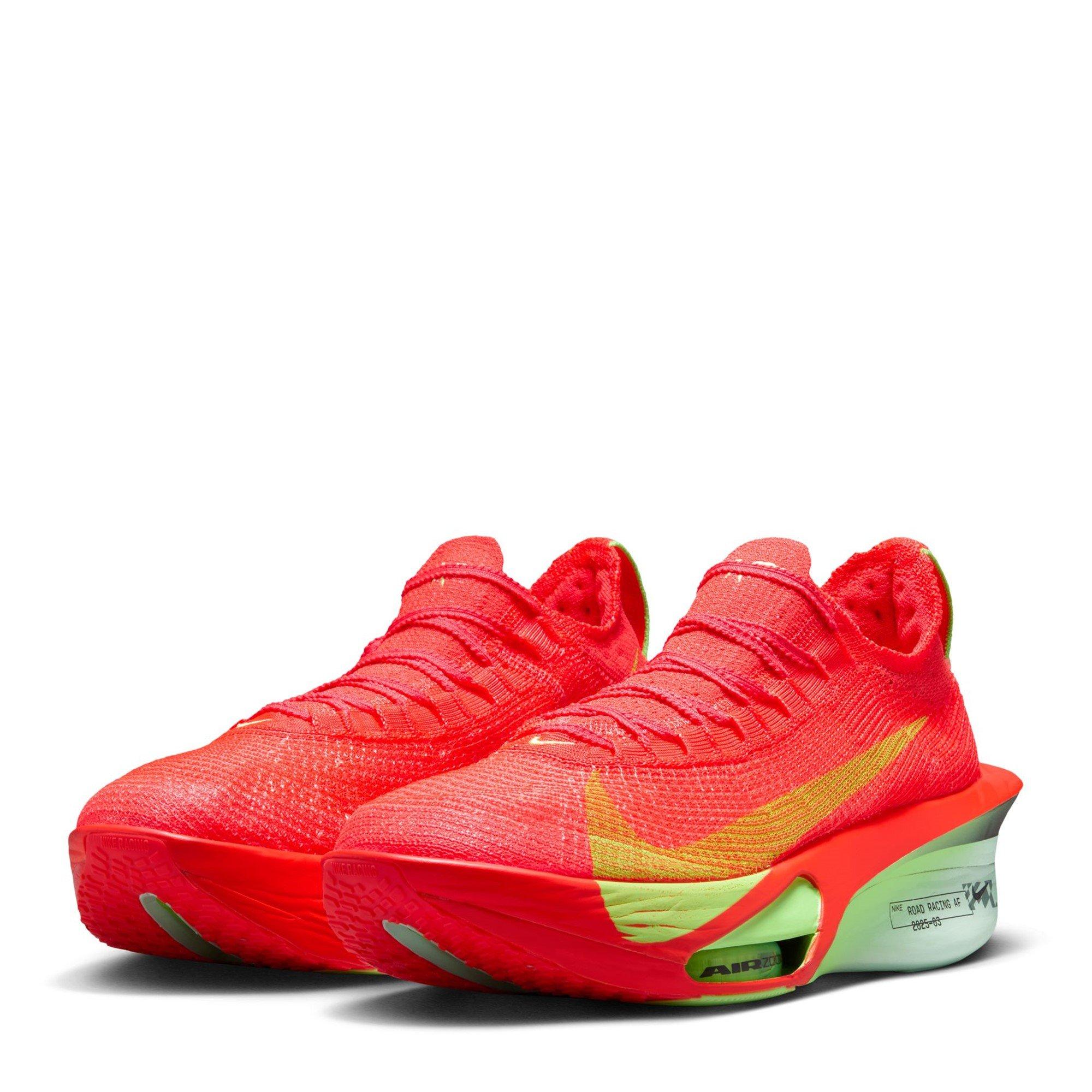 Crimson - Nike - ZoomX Alphafly 3 Mens Running Shoes - 4