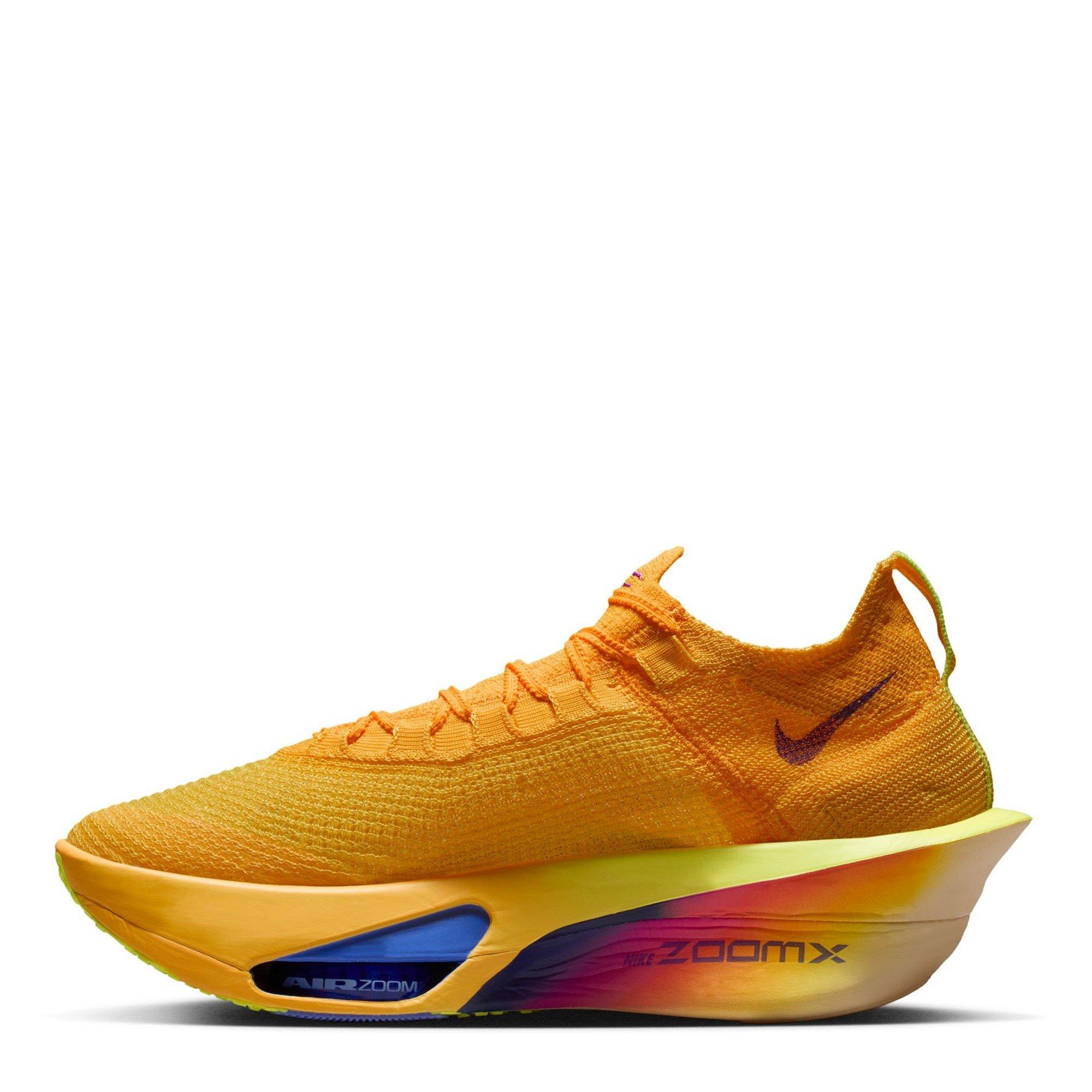 Laser Orange - Nike - ZoomX Alphafly 3 Mens Running Shoes - 2