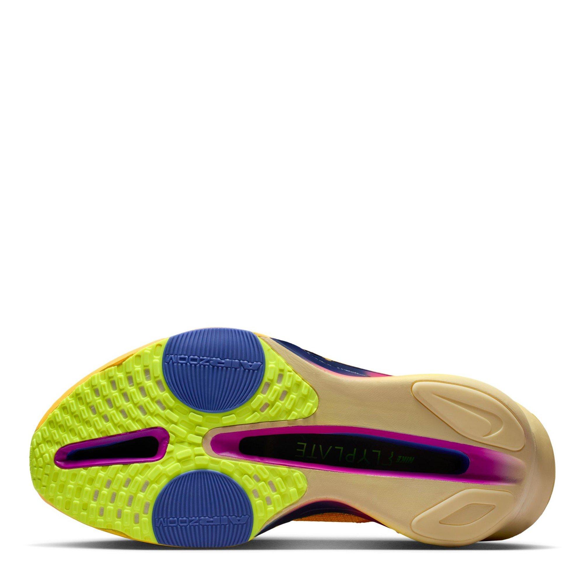 Laser Orange - Nike - ZoomX Alphafly 3 Mens Running Shoes - 3