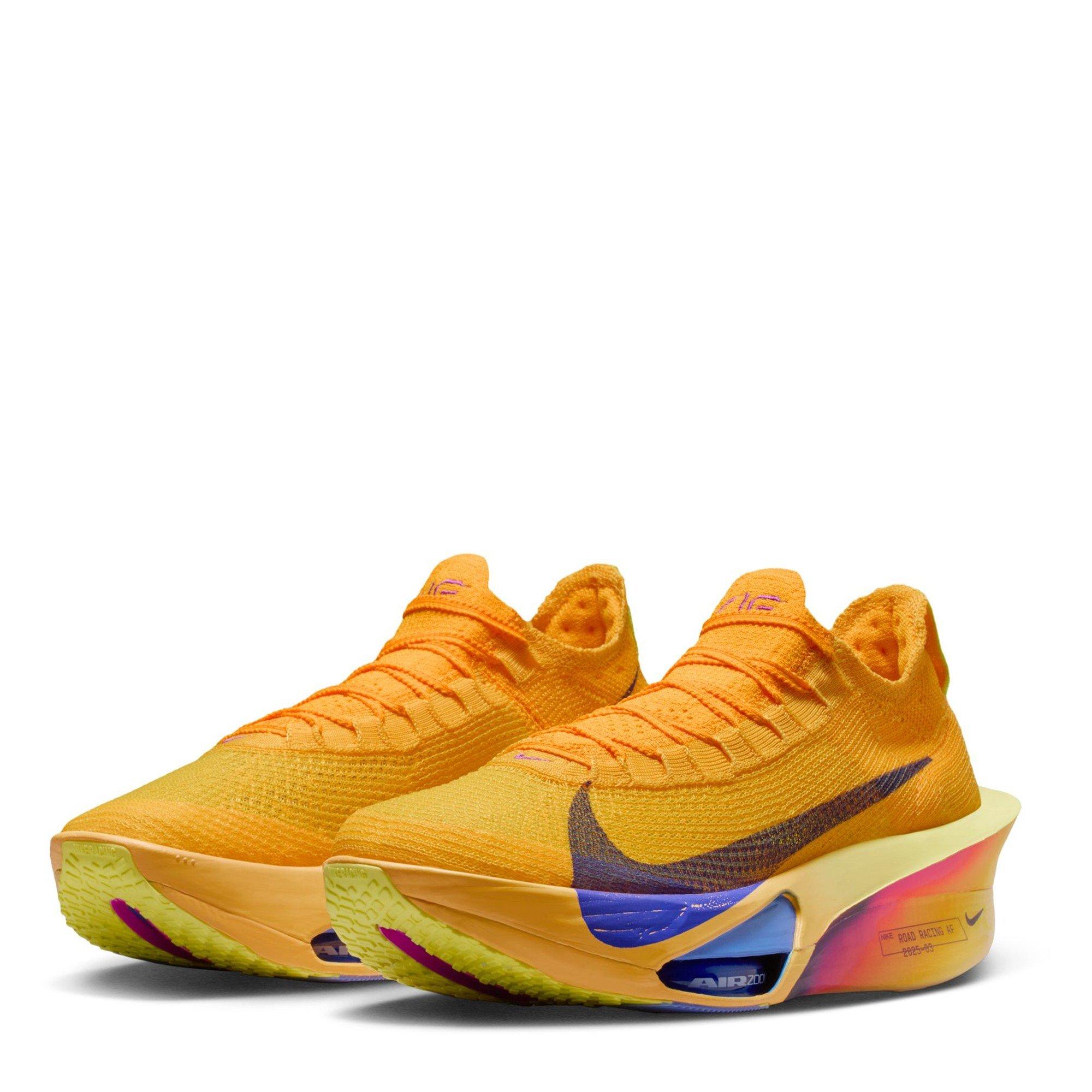 Laser Orange - Nike - ZoomX Alphafly 3 Mens Running Shoes - 4