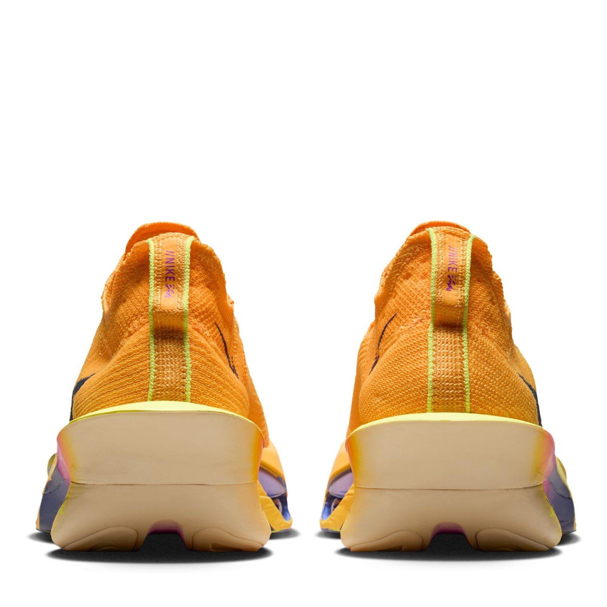 Laser Orange - Nike - ZoomX Alphafly 3 Mens Running Shoes - 5