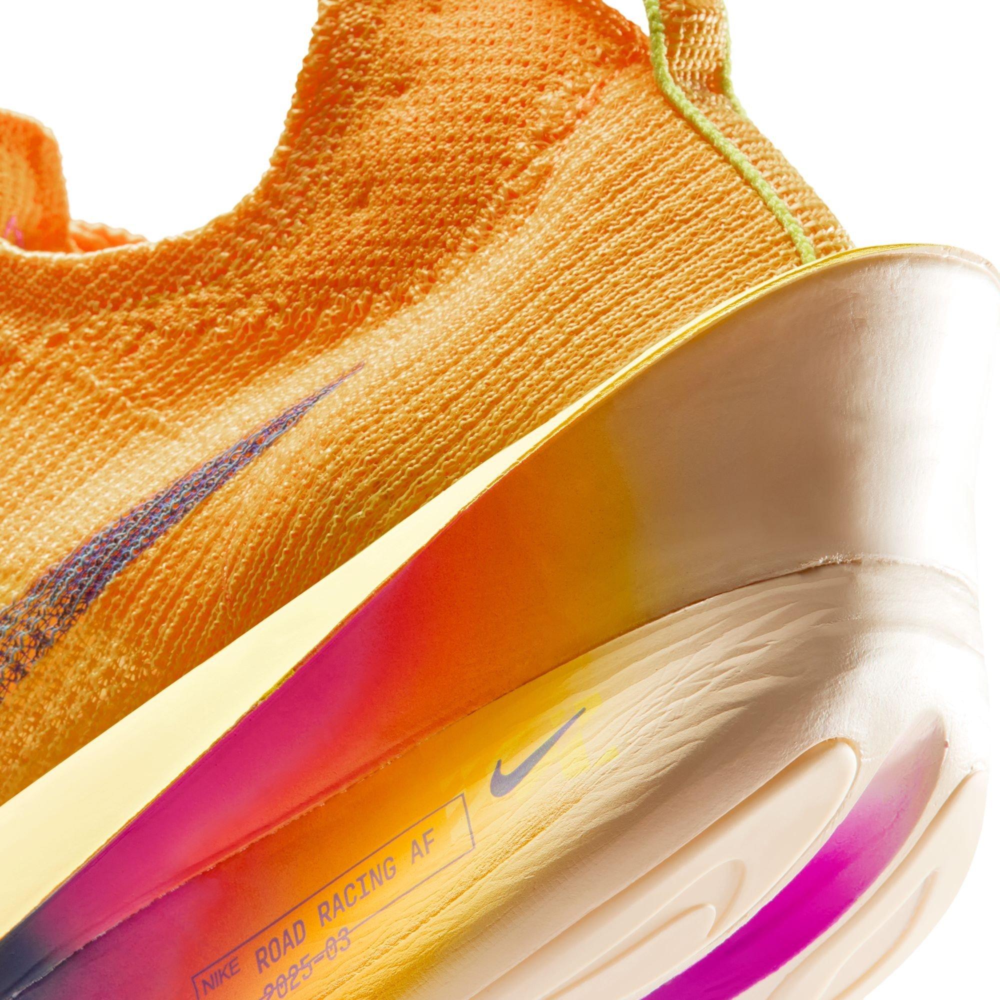 Laser Orange - Nike - ZoomX Alphafly 3 Mens Running Shoes - 8