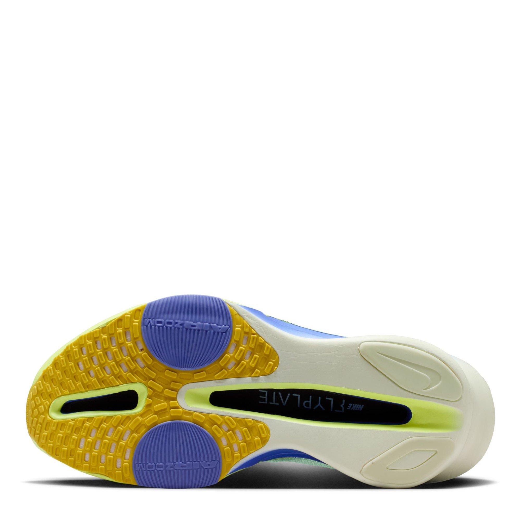 Green/Volt - Nike - ZoomX Alphafly 3 Mens Running Shoes - 3