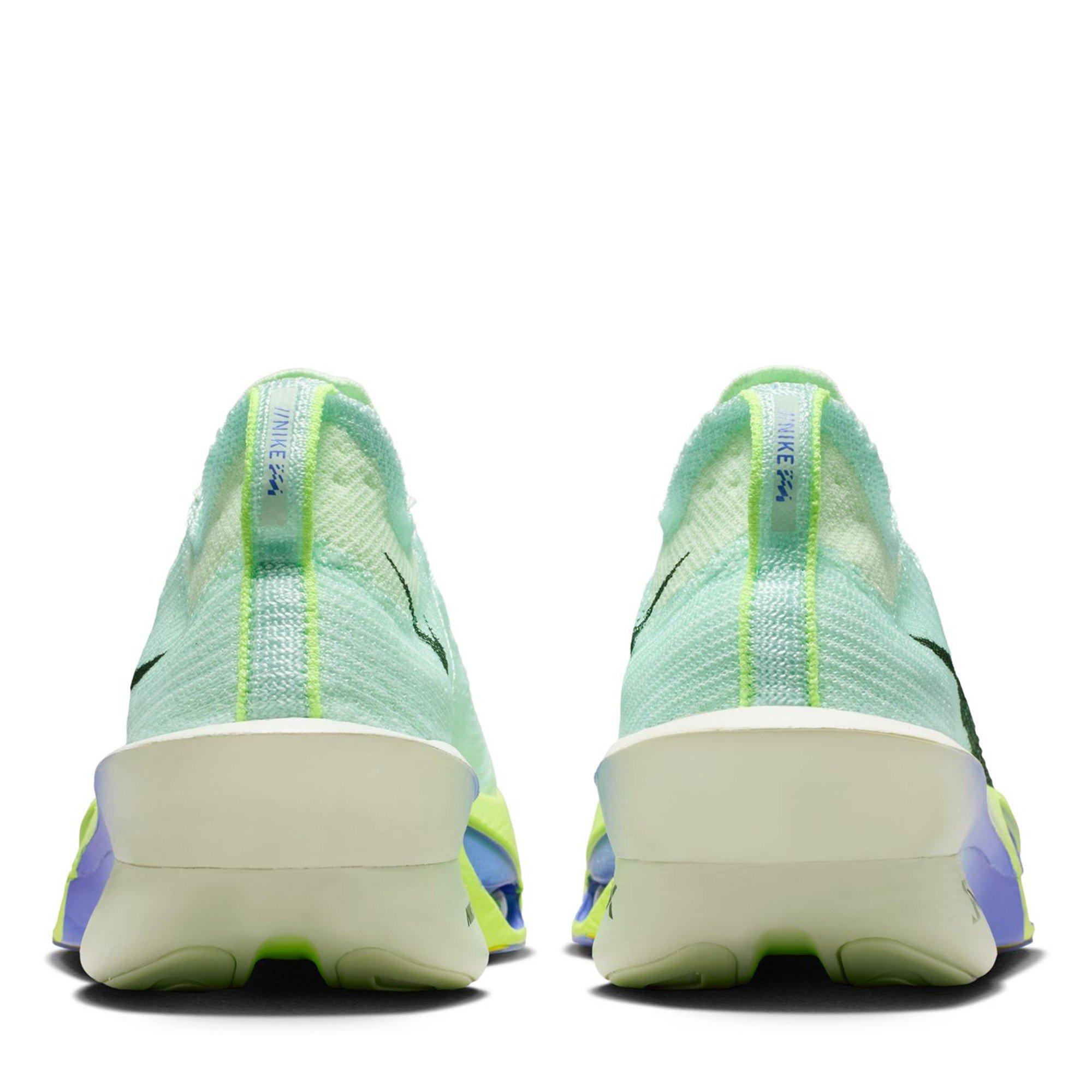 Green/Volt - Nike - ZoomX Alphafly 3 Mens Running Shoes - 5