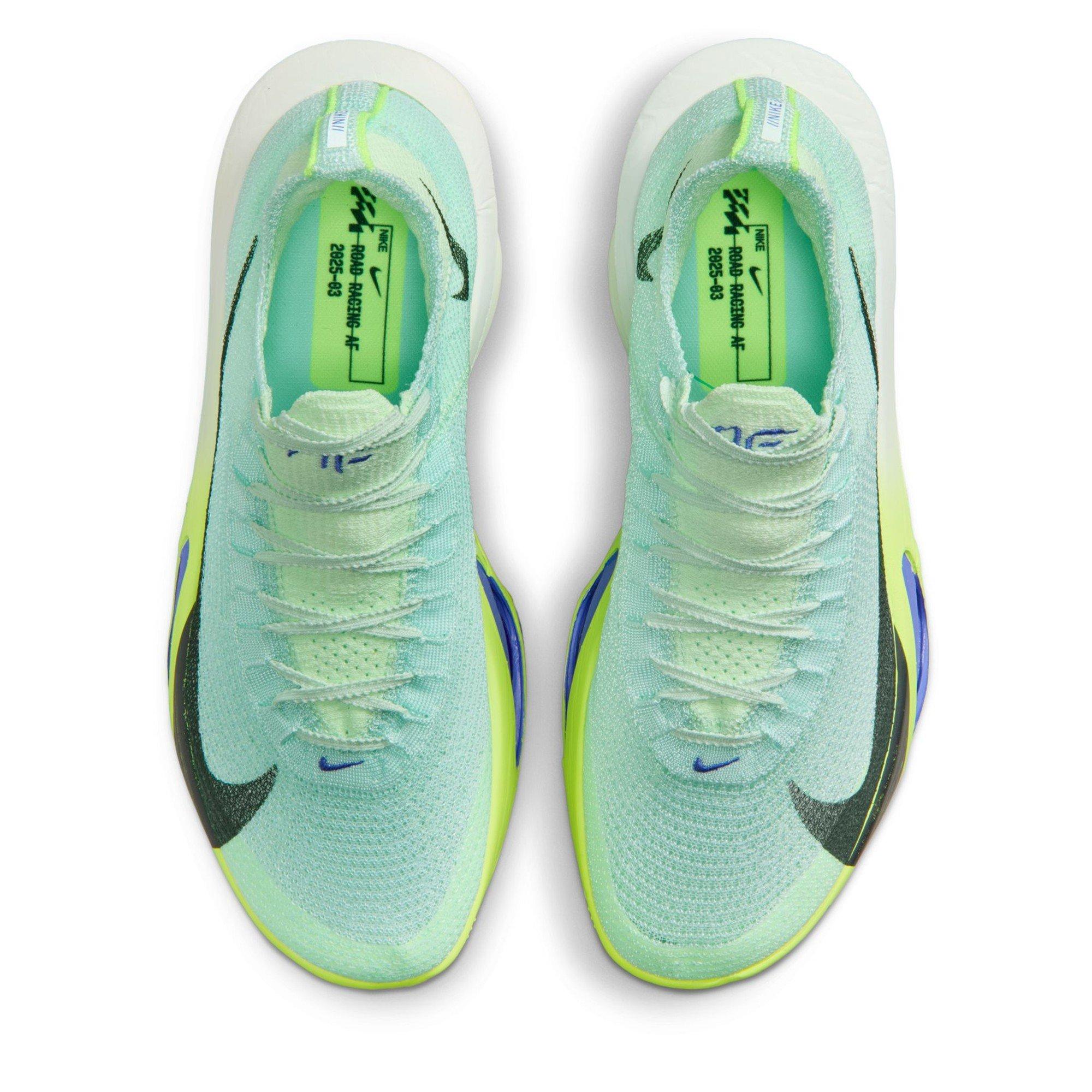 Green/Volt - Nike - ZoomX Alphafly 3 Mens Running Shoes - 6