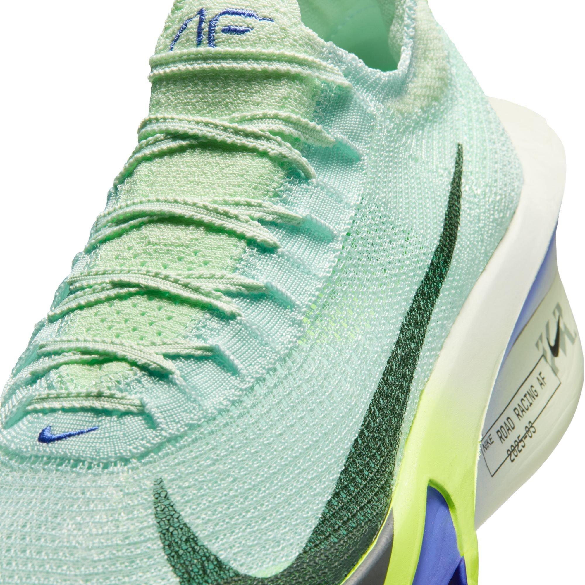 Green/Volt - Nike - ZoomX Alphafly 3 Mens Running Shoes - 7