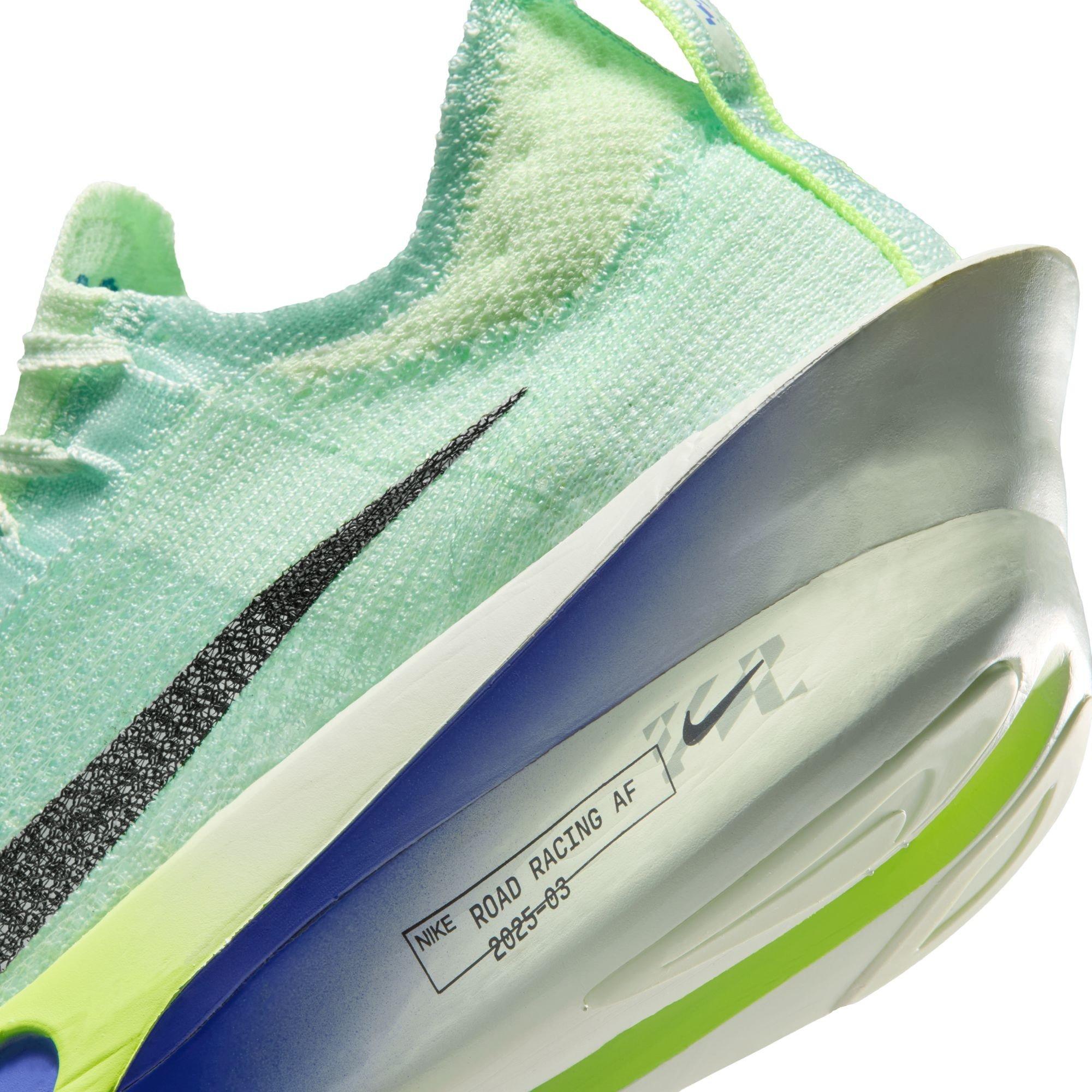Green/Volt - Nike - ZoomX Alphafly 3 Mens Running Shoes - 8