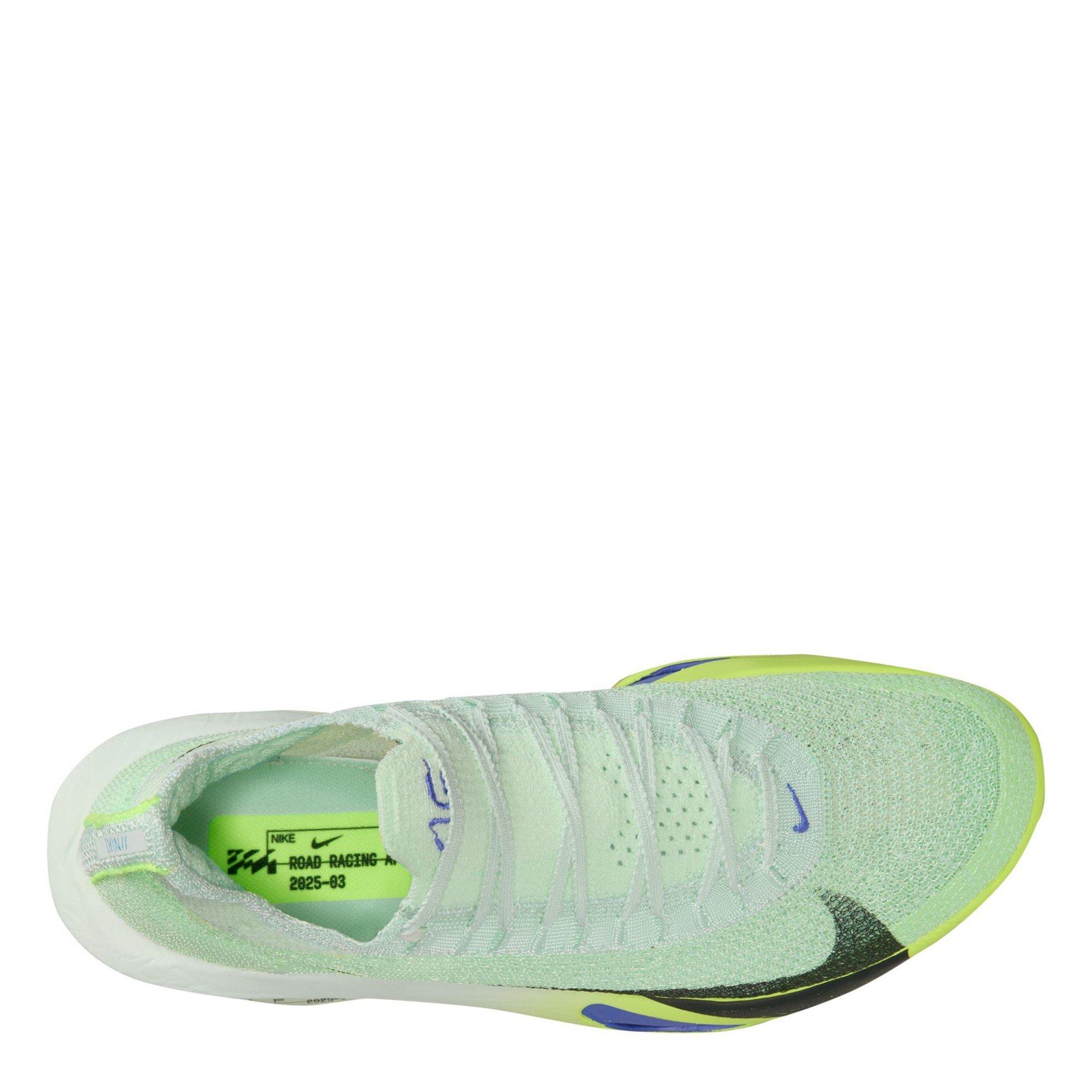 Green/Volt - Nike - ZoomX Alphafly 3 Mens Running Shoes - 10
