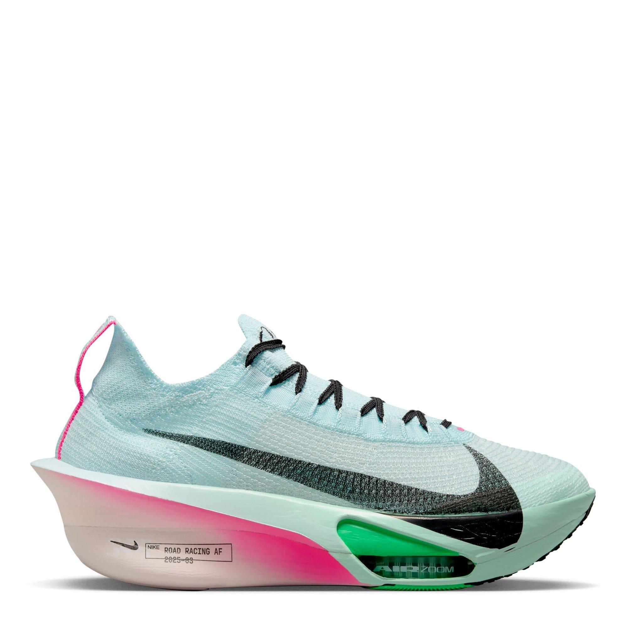 Glacier Blue - Nike - ZoomX Alphafly 3 Mens Running Shoes - 1