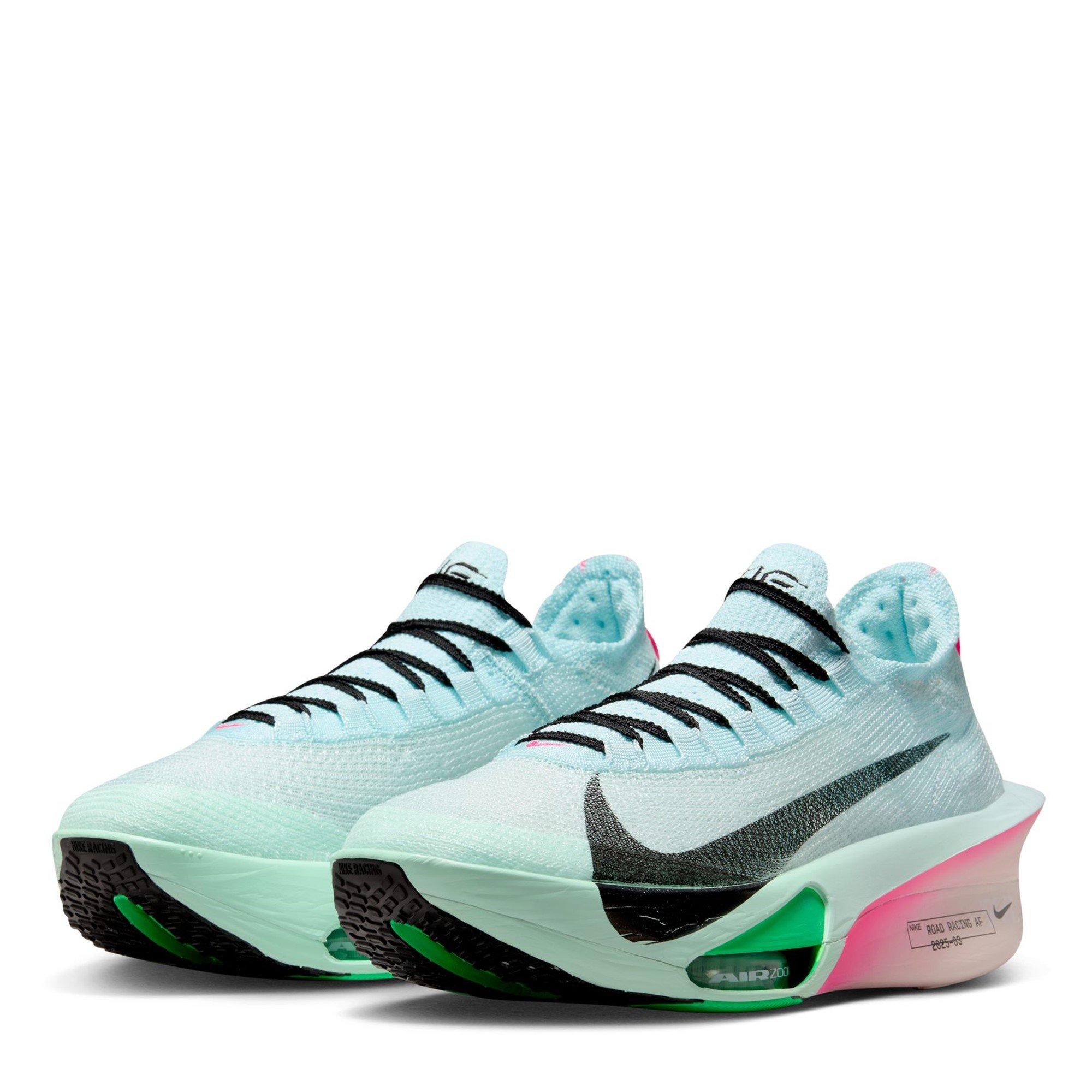 Glacier Blue - Nike - ZoomX Alphafly 3 Mens Running Shoes - 4