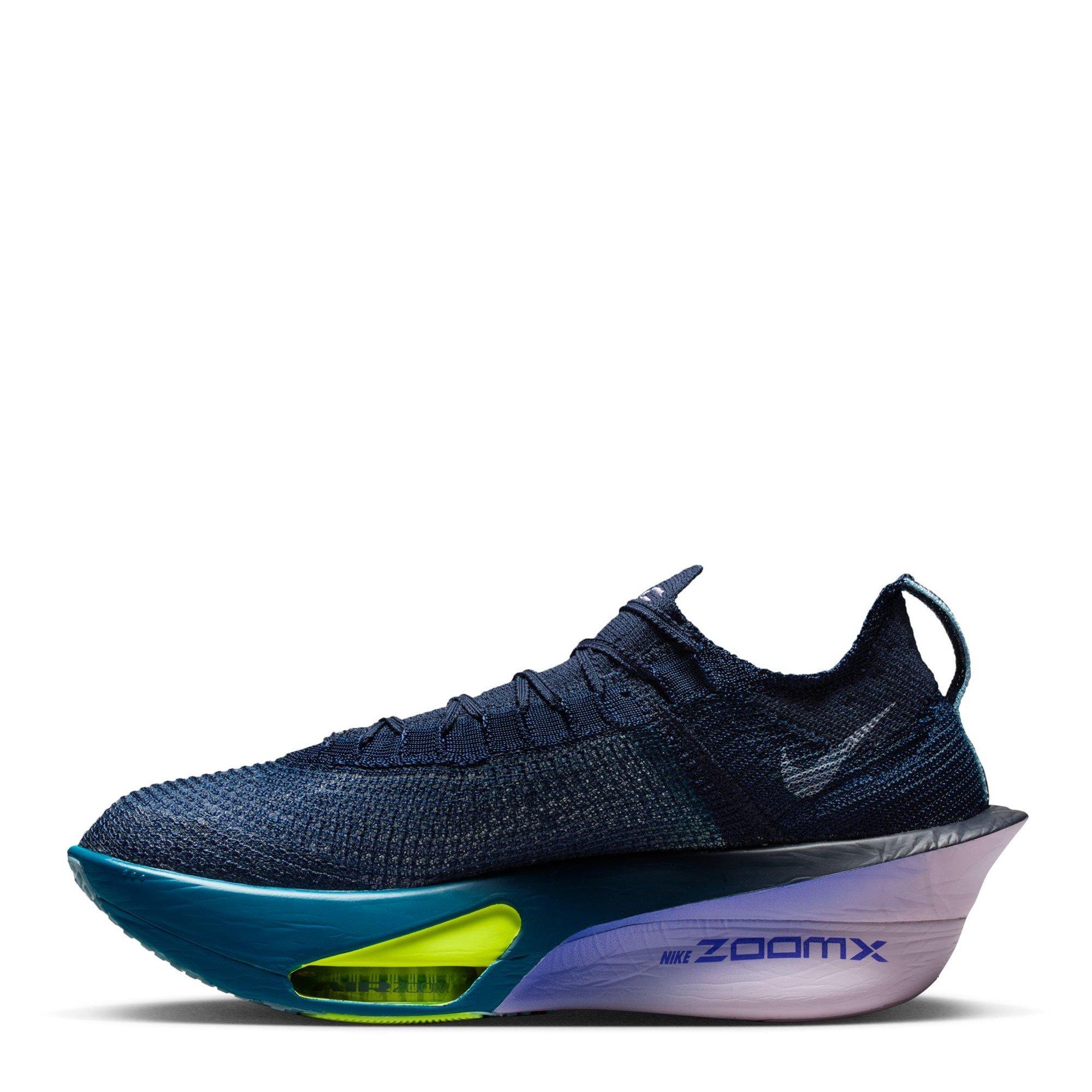 Obsidian/White - Nike - ZoomX Alphafly 3 Mens Running Shoes - 2