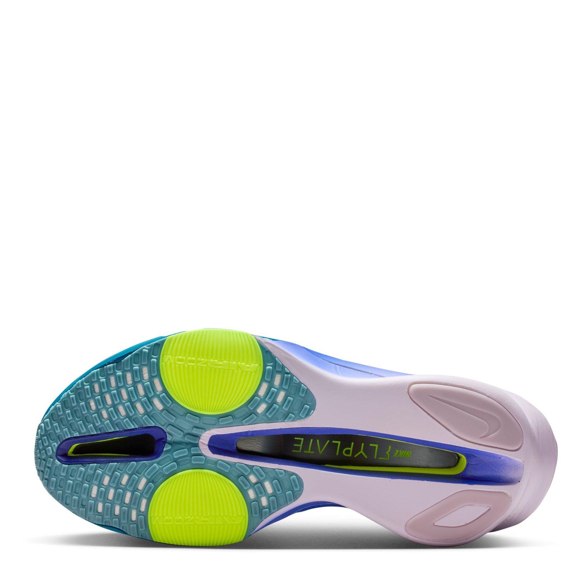 Obsidian/White - Nike - ZoomX Alphafly 3 Mens Running Shoes - 3