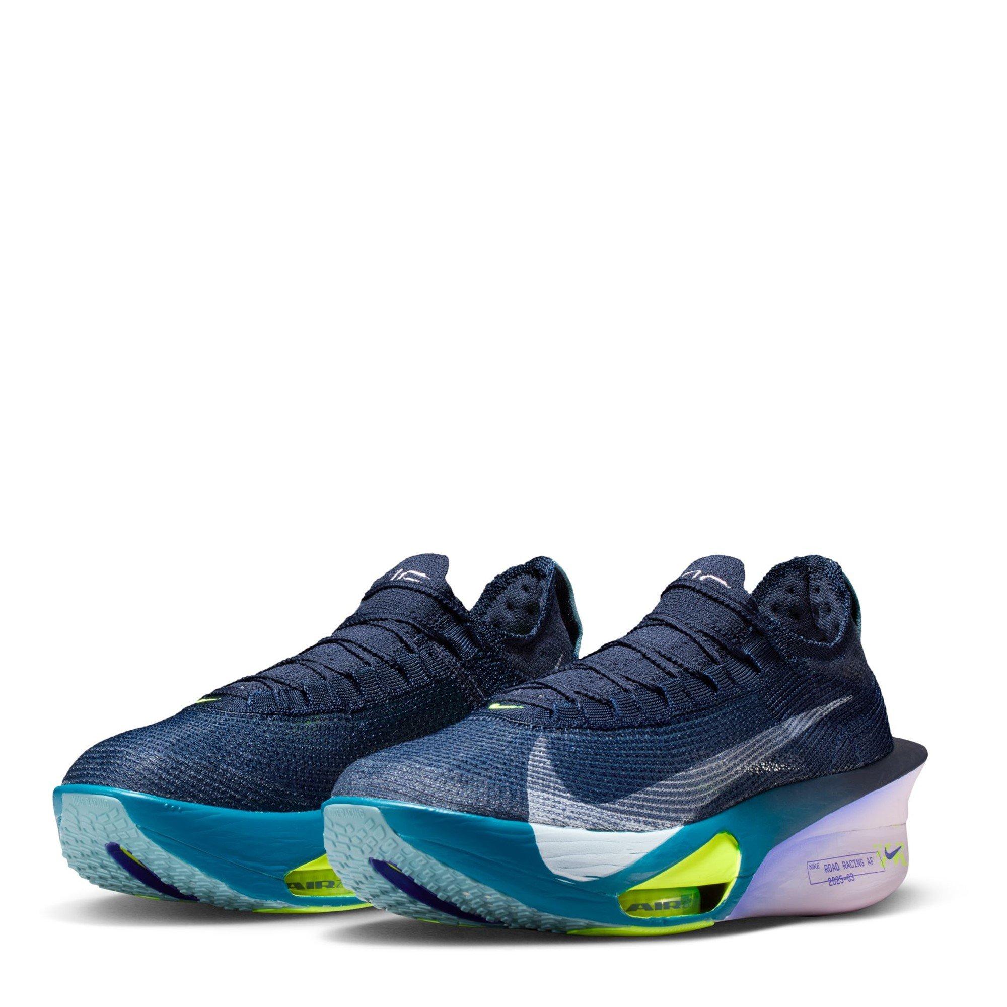 Obsidian/White - Nike - ZoomX Alphafly 3 Mens Running Shoes - 4