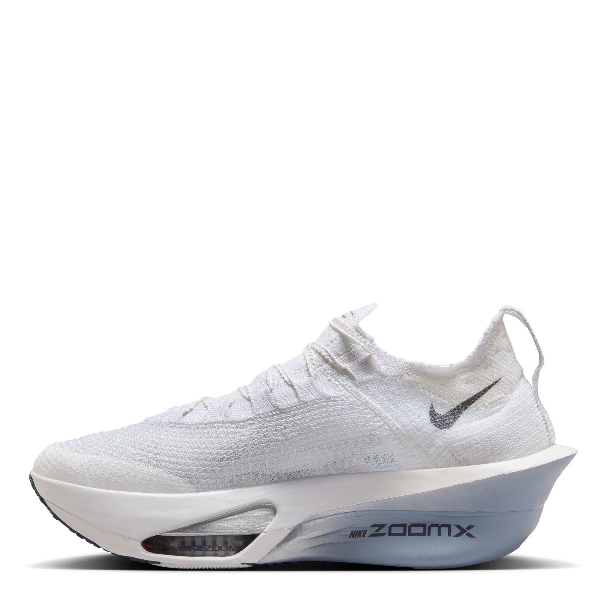 White/Iron - Nike - ZoomX Alphafly 3 Mens Running Shoes - 2