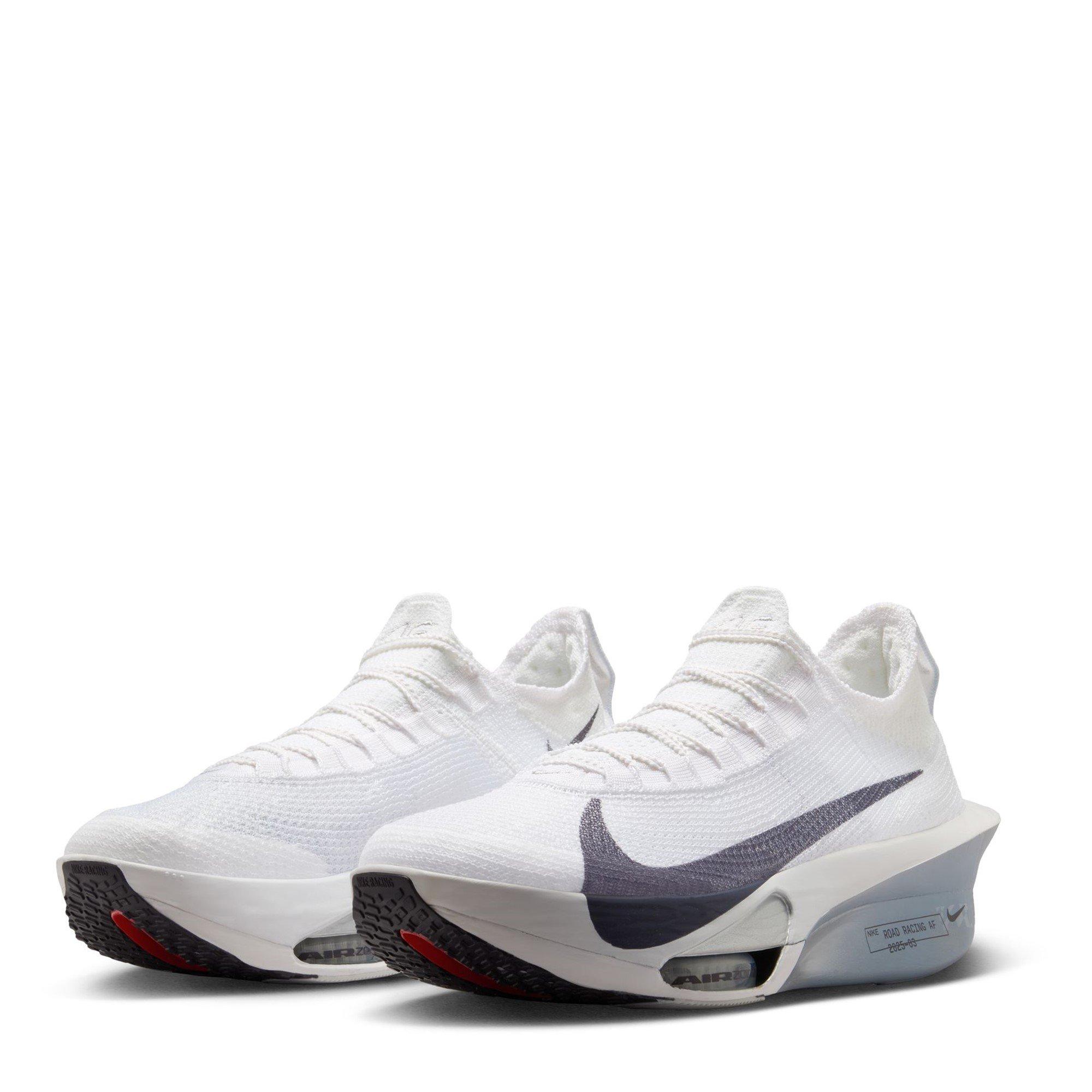 White/Iron - Nike - ZoomX Alphafly 3 Mens Running Shoes - 4