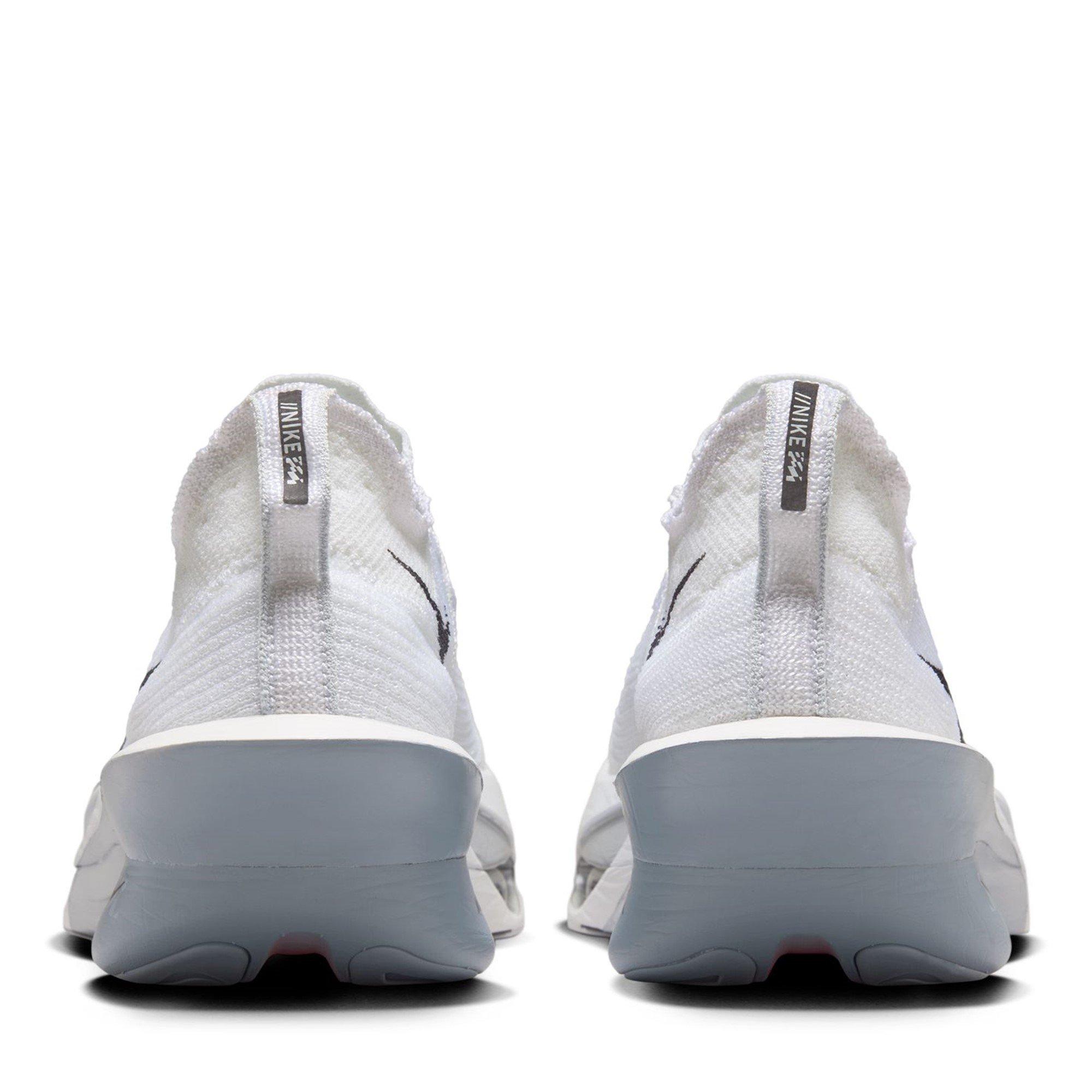 White/Iron - Nike - ZoomX Alphafly 3 Mens Running Shoes - 5