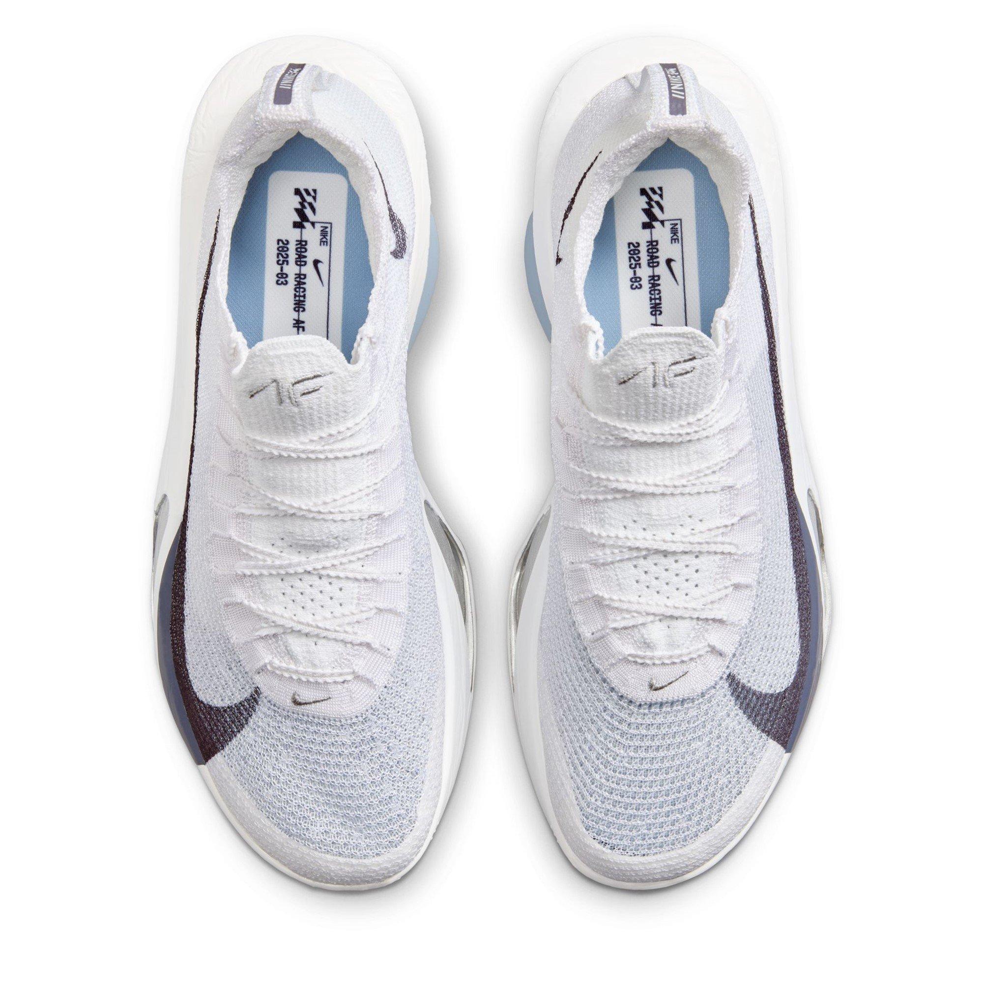 White/Iron - Nike - ZoomX Alphafly 3 Mens Running Shoes - 6