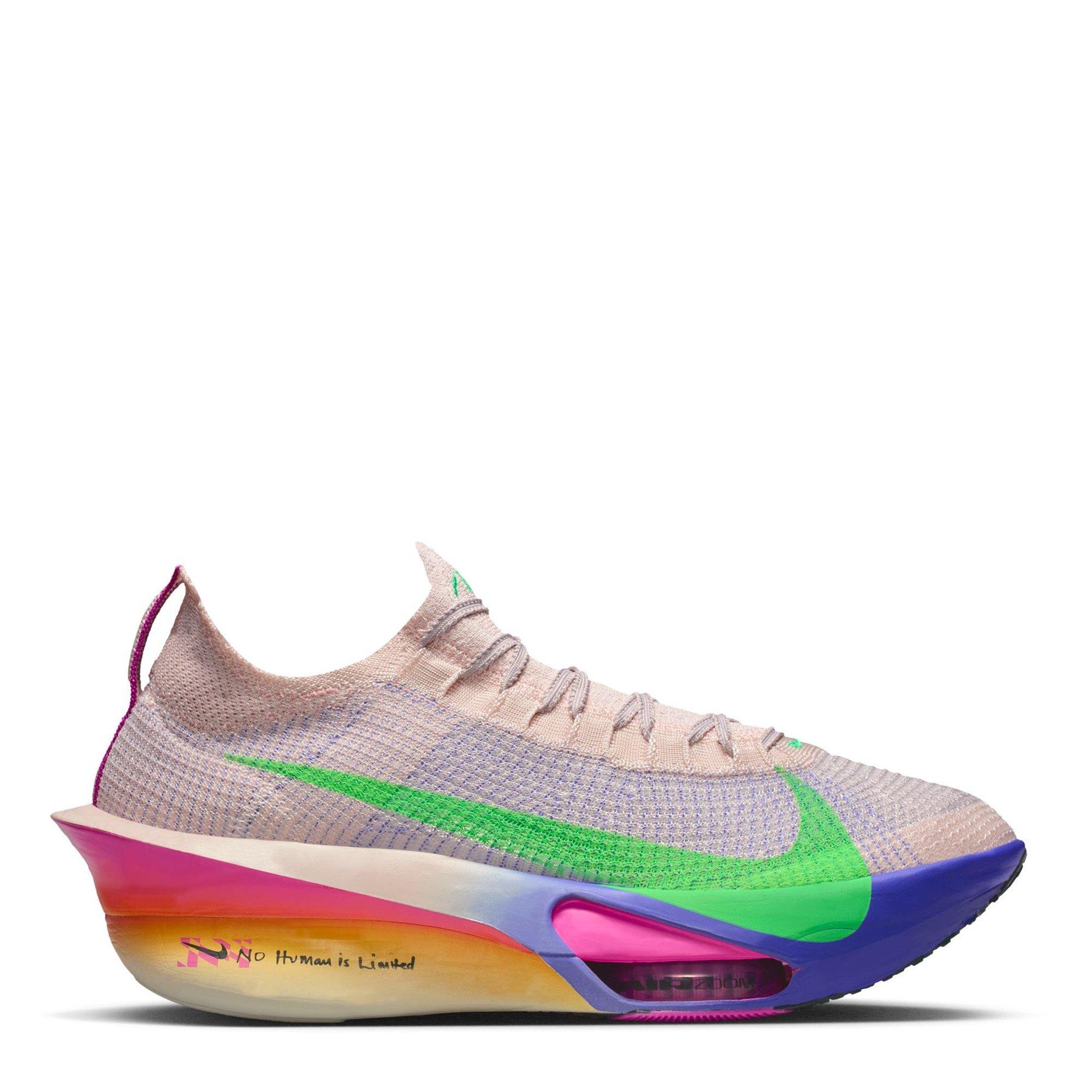 nike multicolor running shoes