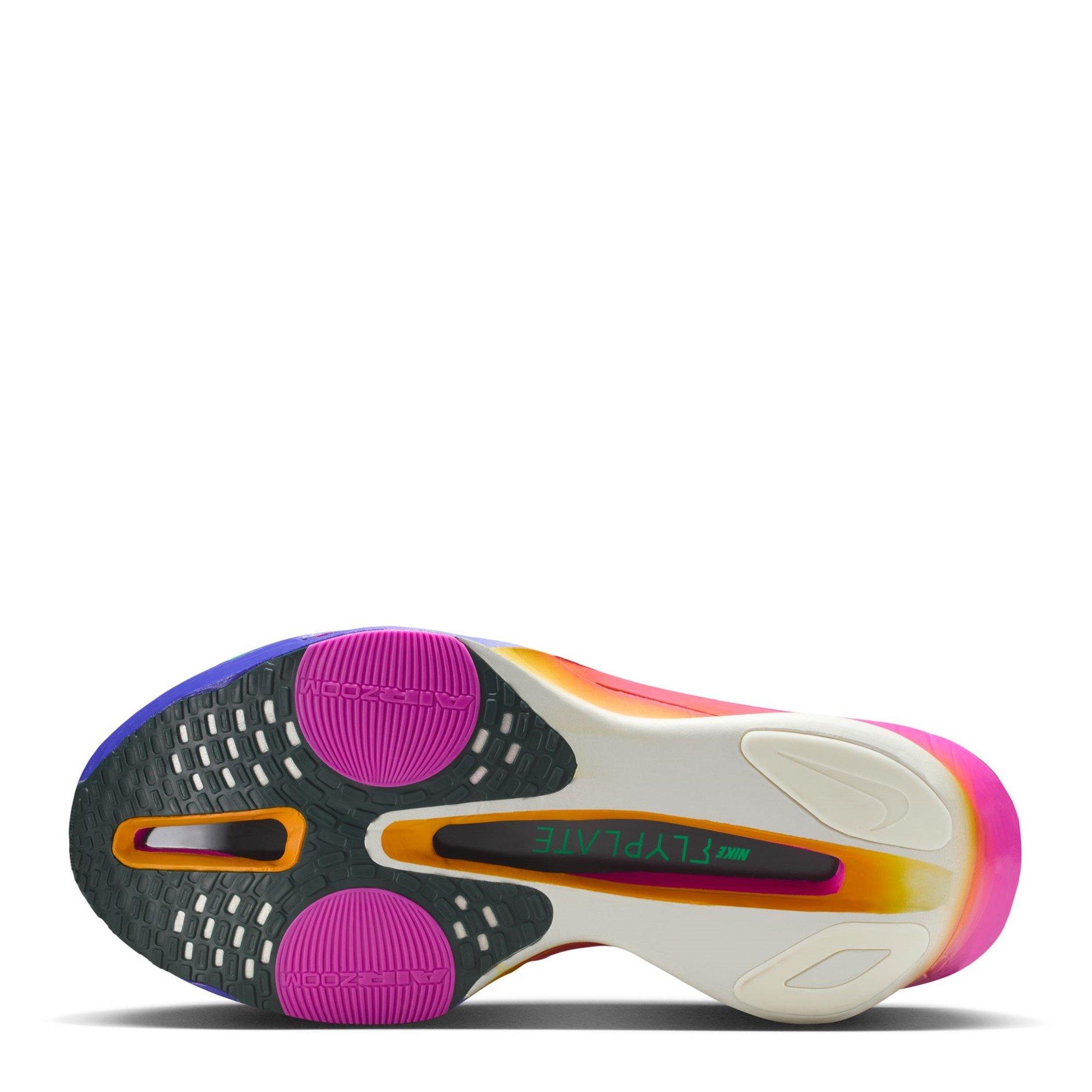 EK Red/Green - Nike - ZoomX Alphafly 3 Mens Running Shoes - 3
