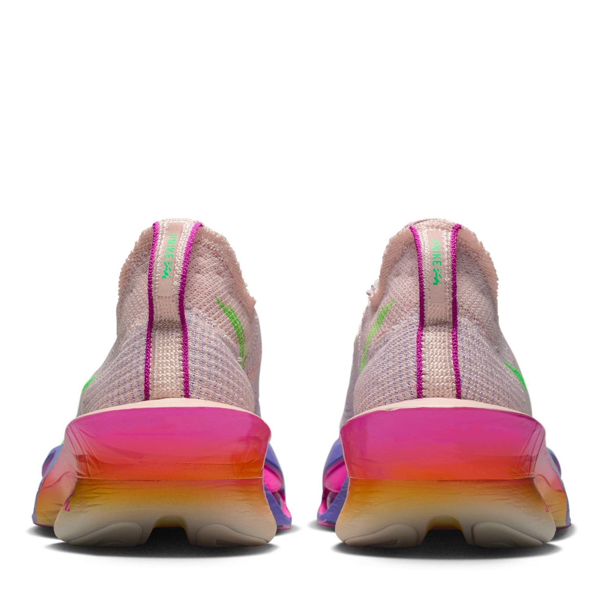 EK Red/Green - Nike - ZoomX Alphafly 3 Mens Running Shoes - 5