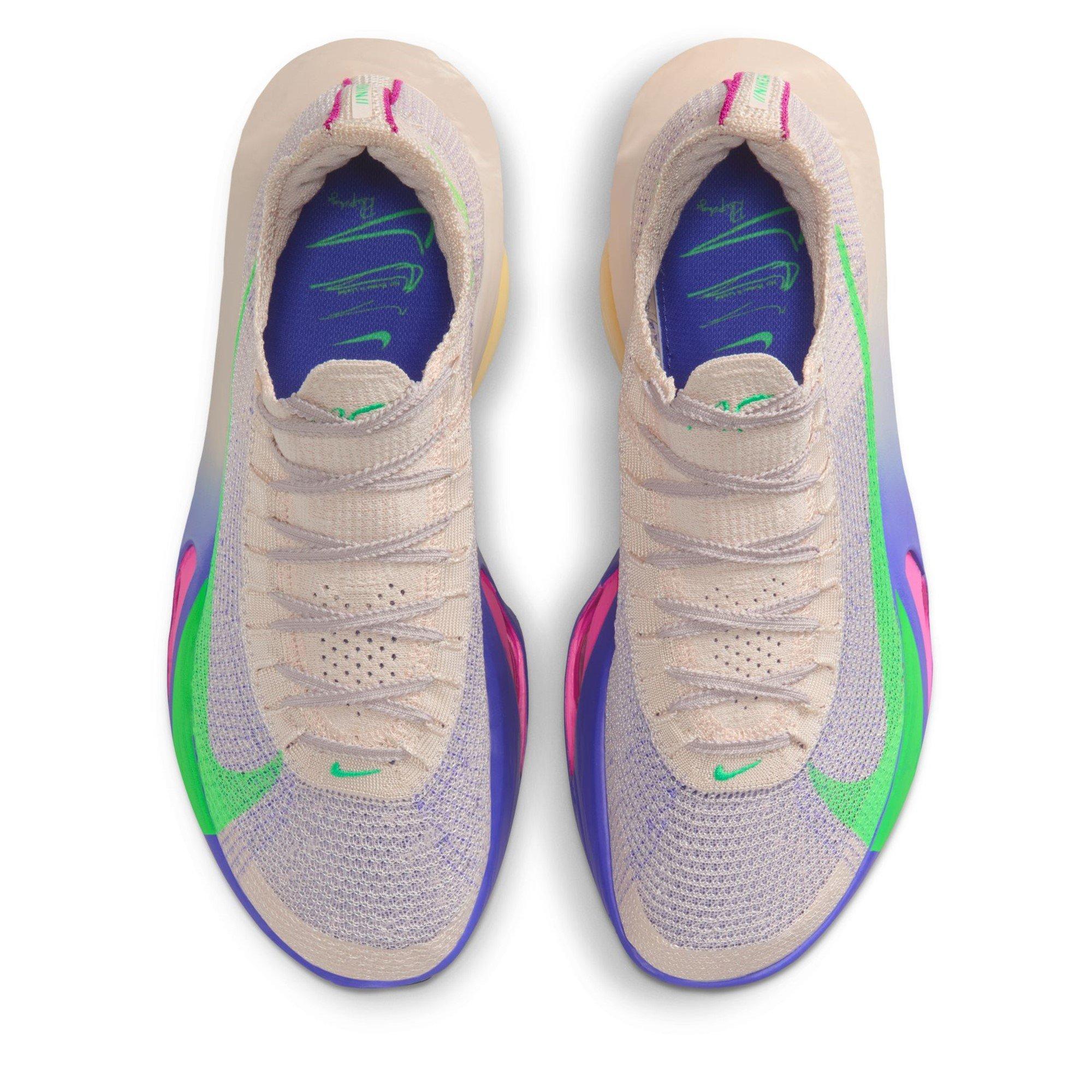 EK Red/Green - Nike - ZoomX Alphafly 3 Mens Running Shoes - 6