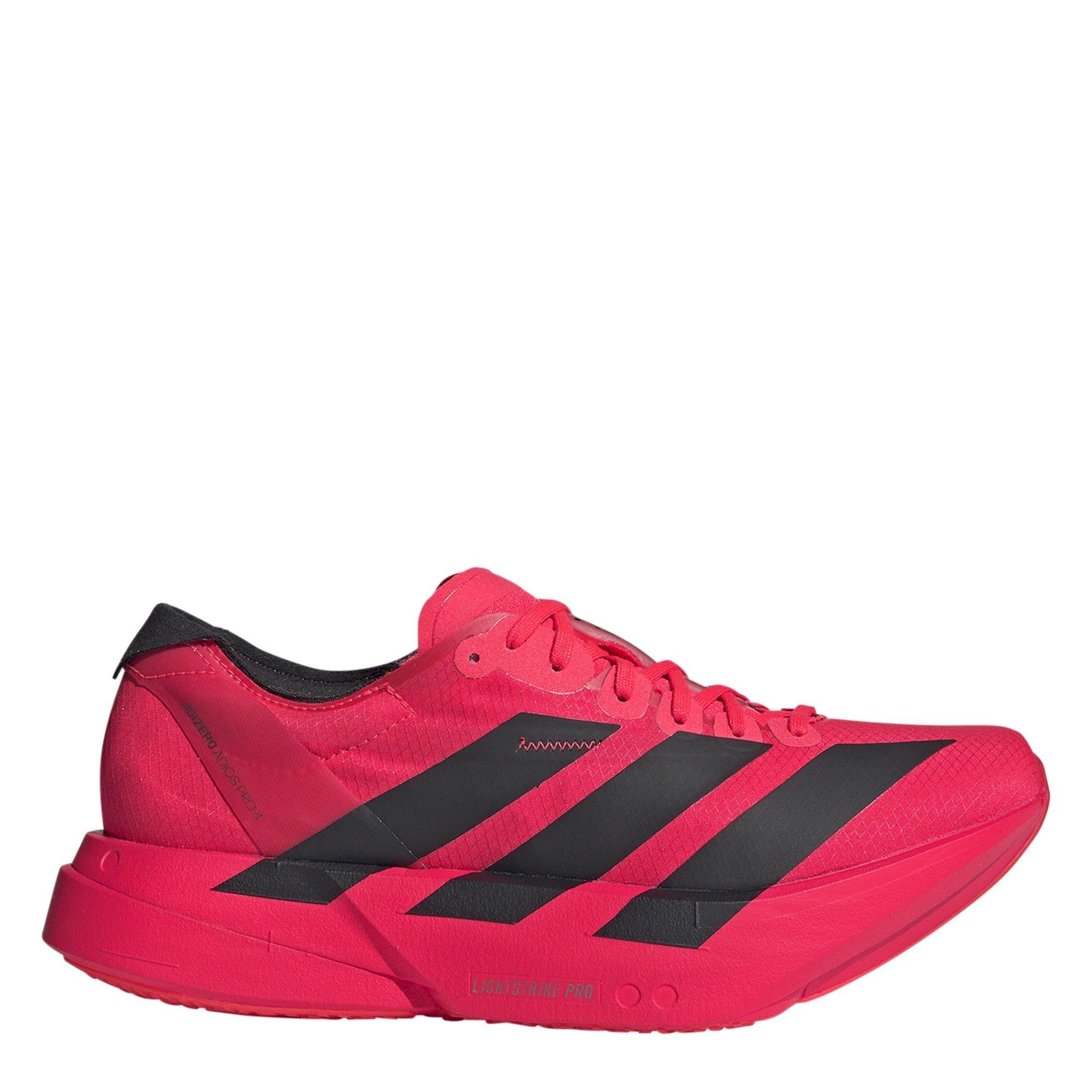 Adidas Women's Adizero Adios Pro 4 Shoes - Lucid Red/Black - 3.5 (36)