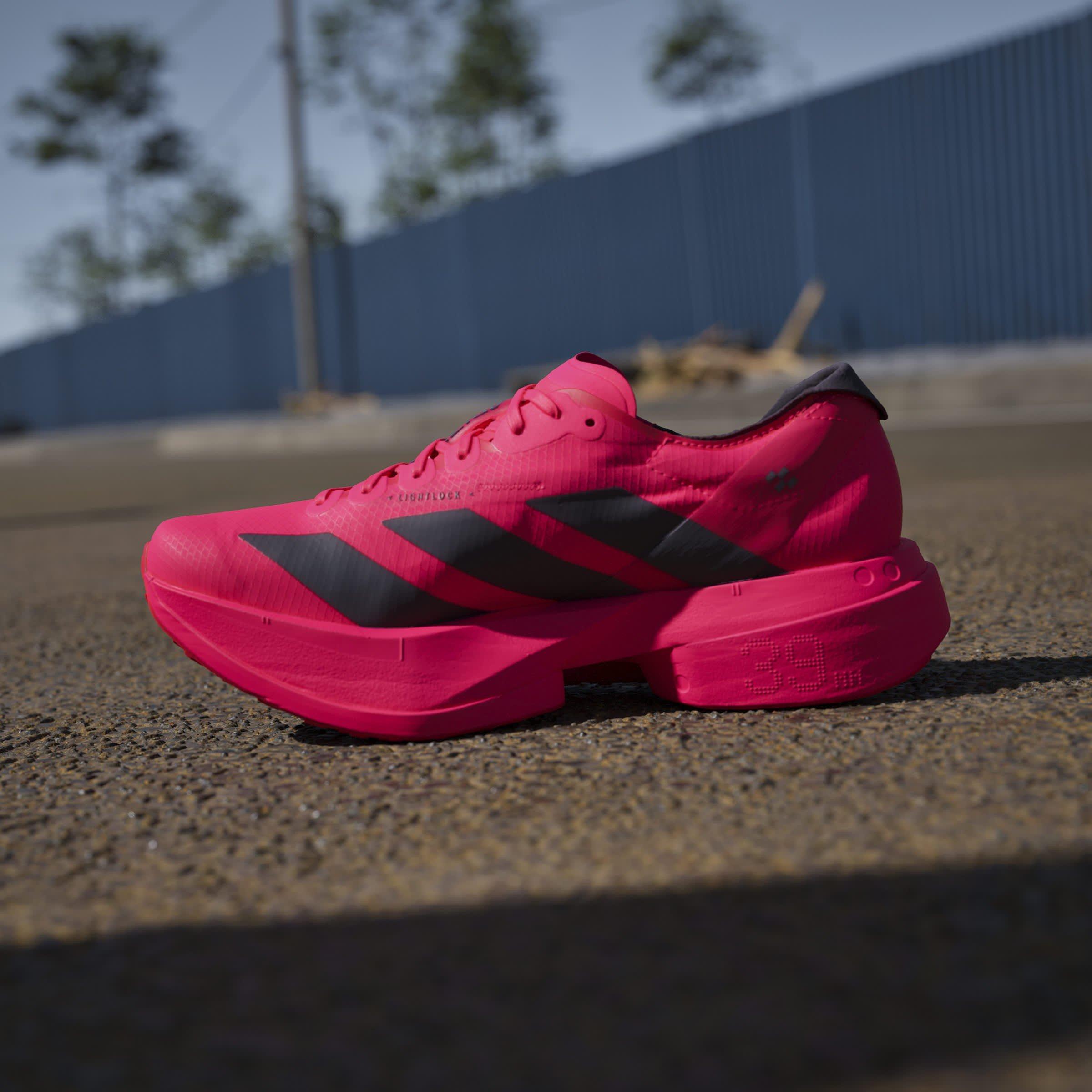 Lucid Rot/Schwarz - adidas - Adizero Adios Pro 4 Shoes Ladies - 14