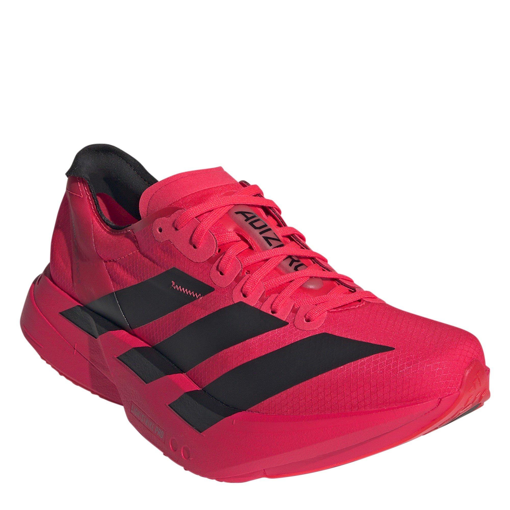 Lucid Rot/Schwarz - adidas - Adizero Adios Pro 4 Shoes Ladies - 3