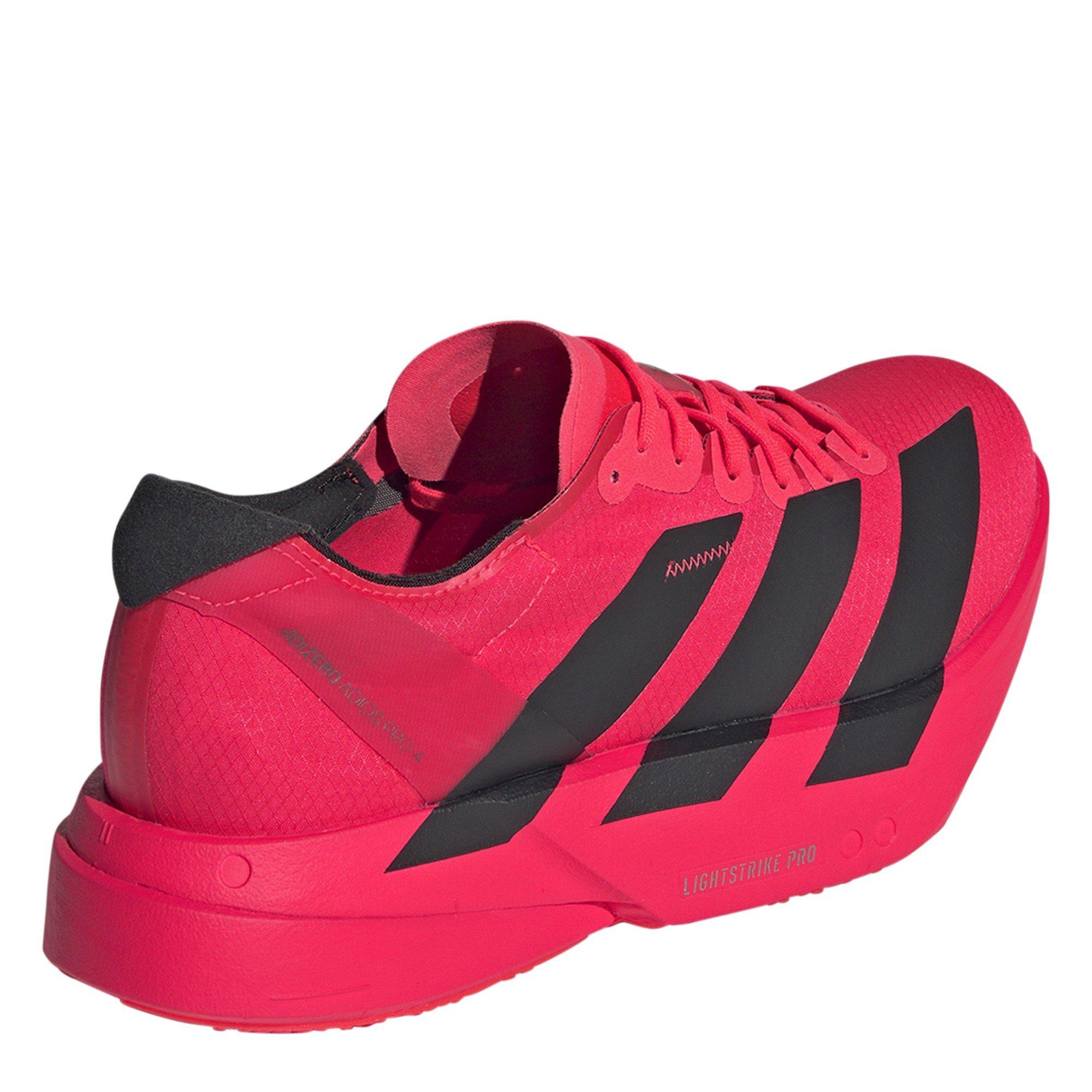 Lucid Rot/Schwarz - adidas - Adizero Adios Pro 4 Shoes Ladies - 4