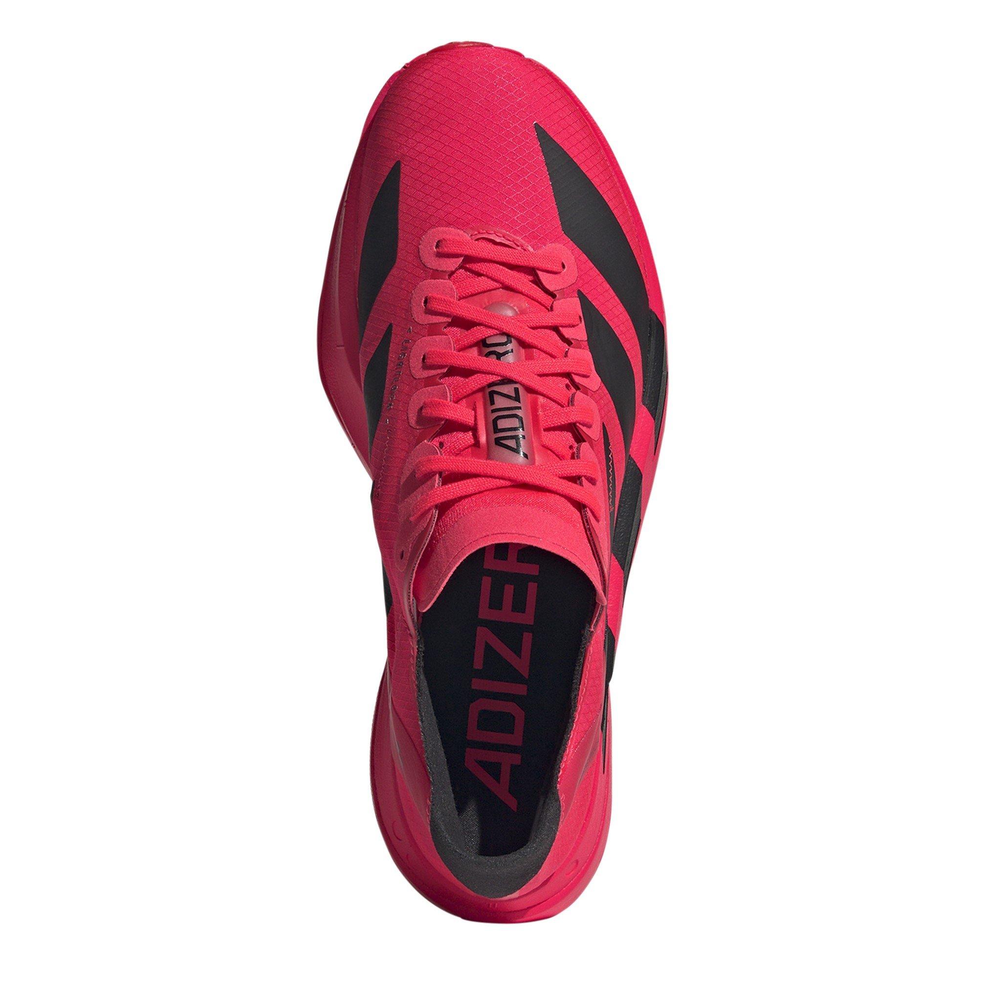 Lucid Rot/Schwarz - adidas - Adizero Adios Pro 4 Shoes Ladies - 5